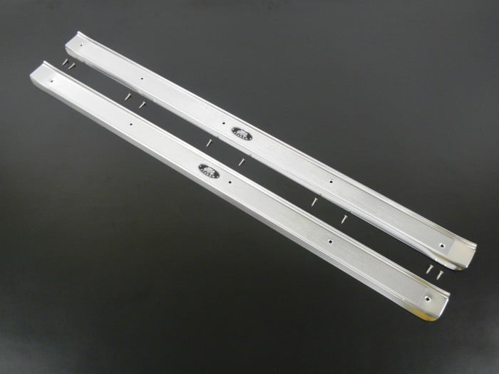 63 64 65 Buick Riviera Door Sill Plates Pair Body by Fisher 1963 1964 1965