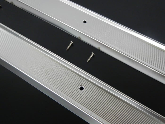 63 64 65 Buick Riviera Door Sill Plates Pair Body by Fisher 1963 1964 1965 - Image 6