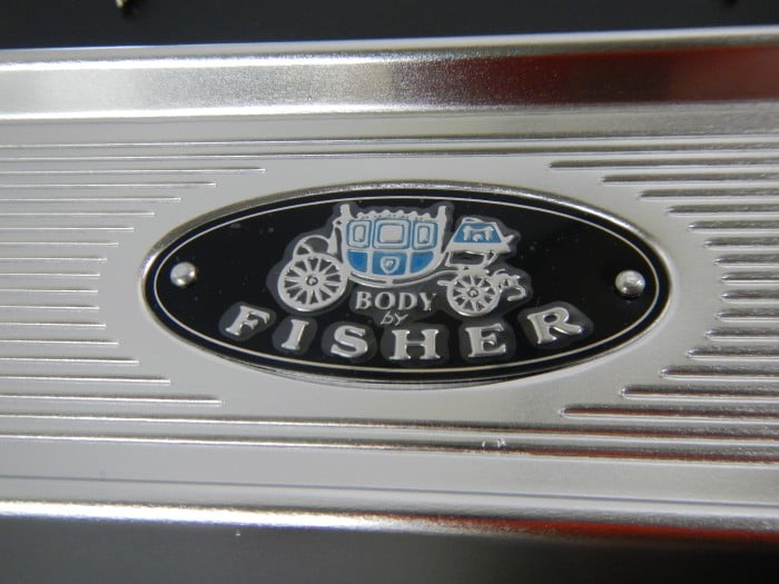63 64 65 Buick Riviera Door Sill Plates Pair Body by Fisher 1963 1964 1965 - Image 8