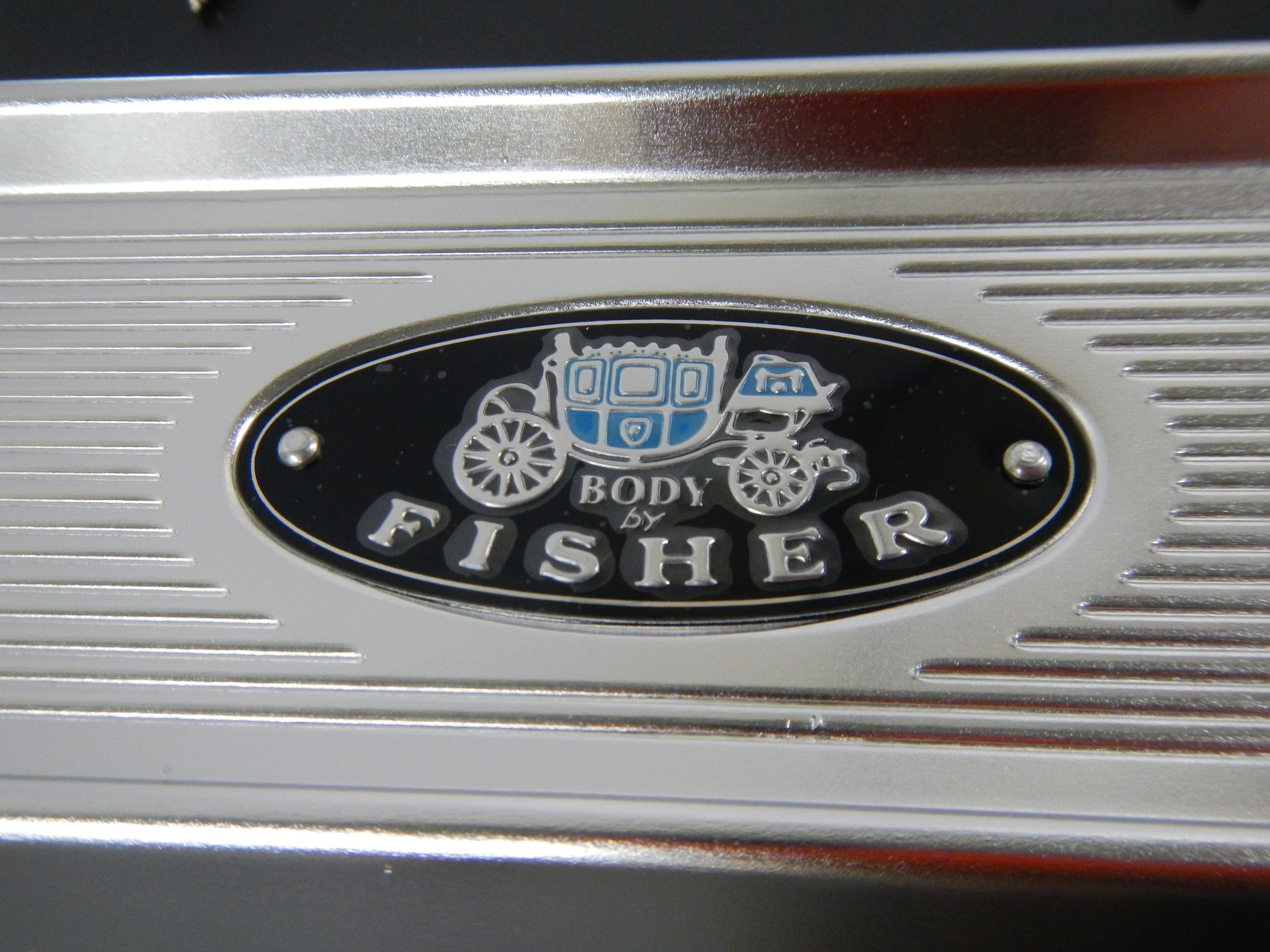 63 64 65 Buick Riviera Door Sill Plates Pair Body by Fisher 1963 1964 1965 - Image 8