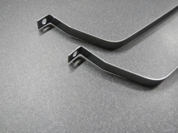 63 64 65 Buick Riviera Gas Tank Fuel Tank Straps Hanging Mounting Straps Pair - Image 3