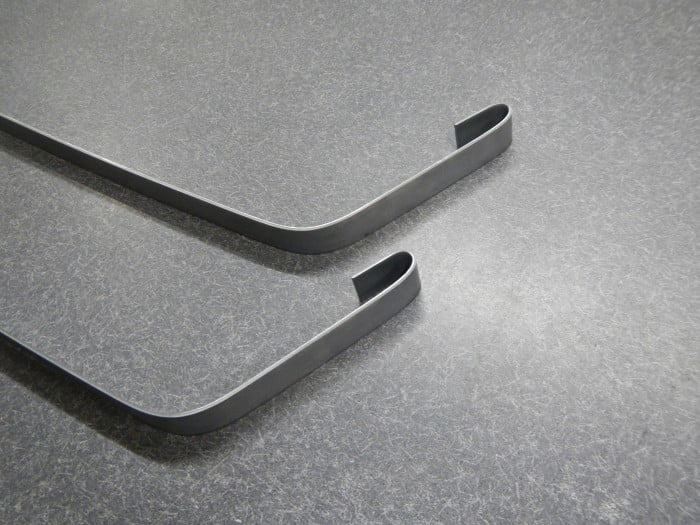 63 64 65 Buick Riviera Gas Tank Fuel Tank Straps Hanging Mounting Straps Pair - Image 4