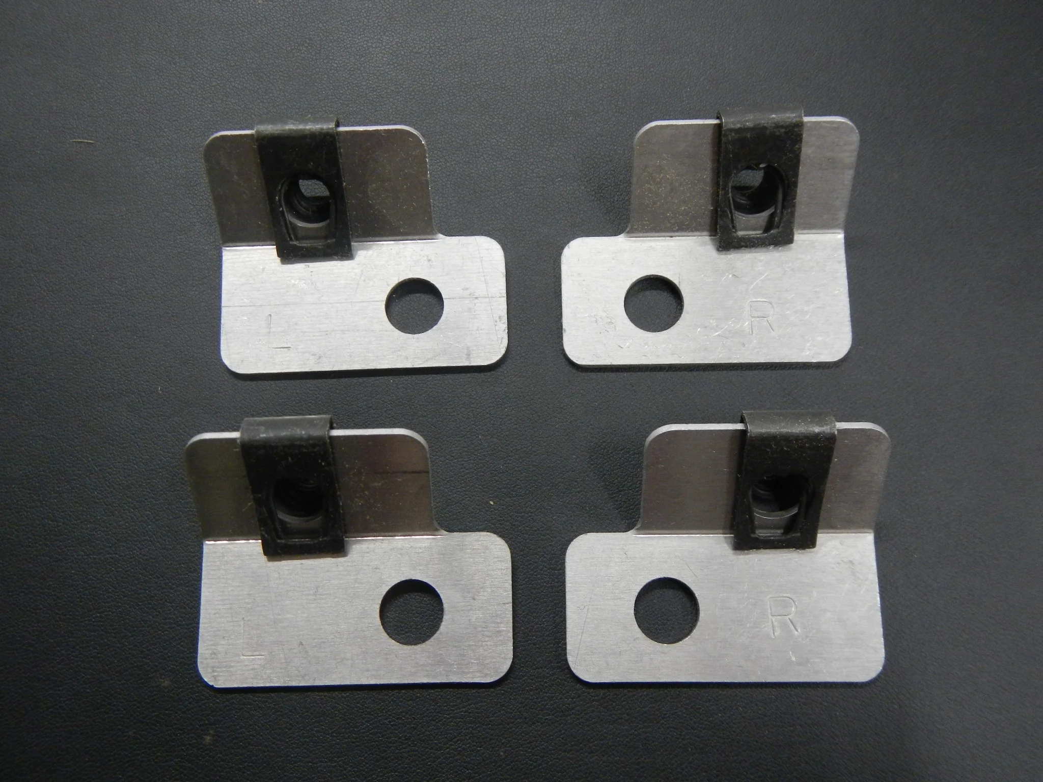 364 401 425 Buick Nailhead Spark Plug Cover Brackets 57- 59 60 61 62 63 64 65 66