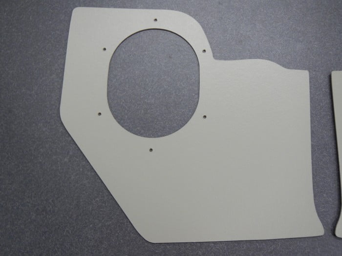 Kick Panels Covers Thick Cardboard Fawn - 1963 Buick Riviera - Image 3