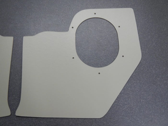 Kick Panels Covers Thick Cardboard Fawn - 1963 Buick Riviera - Image 4