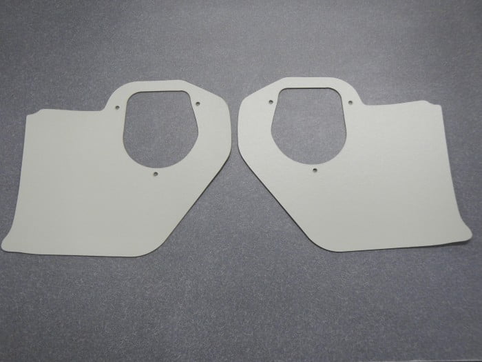 Kick Panels Covers Thick Cardboard Fawn - 1964 1965 Buick Riviera