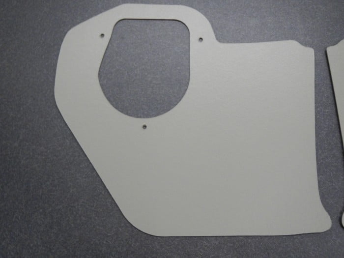 Kick Panels Covers Thick Cardboard Fawn - 1964 1965 Buick Riviera - Image 3