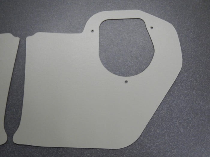Kick Panels Covers Thick Cardboard Fawn - 1964 1965 Buick Riviera - Image 4