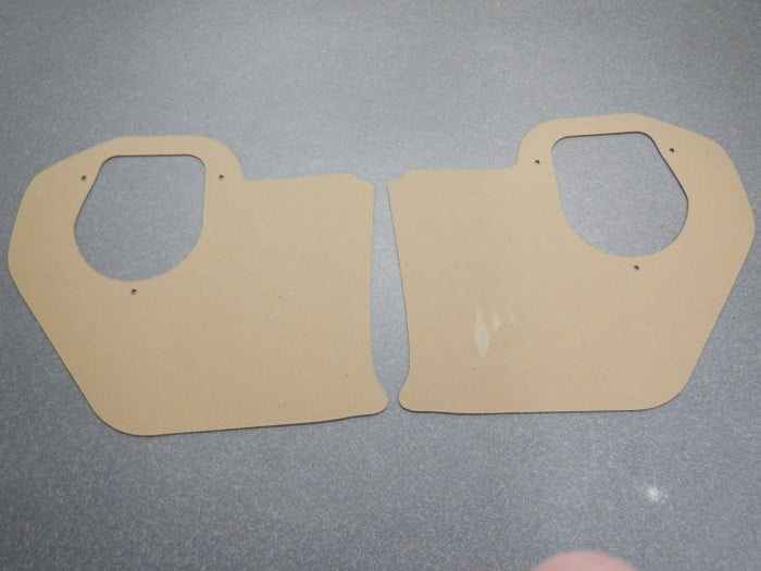 Kick Panels Covers Thick Cardboard Fawn - 1964 1965 Buick Riviera - Image 6