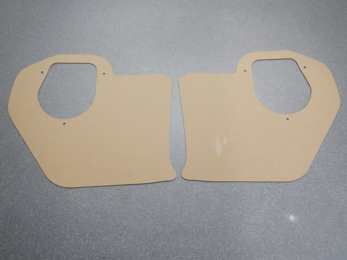 Kick Panels Covers Thick Cardboard Fawn - 1964 1965 Buick Riviera - Image 7