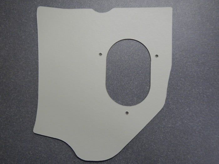 Kick Panels Covers Thick Cardboard Fawn - 1963 Buick Skylark Special - Image 3