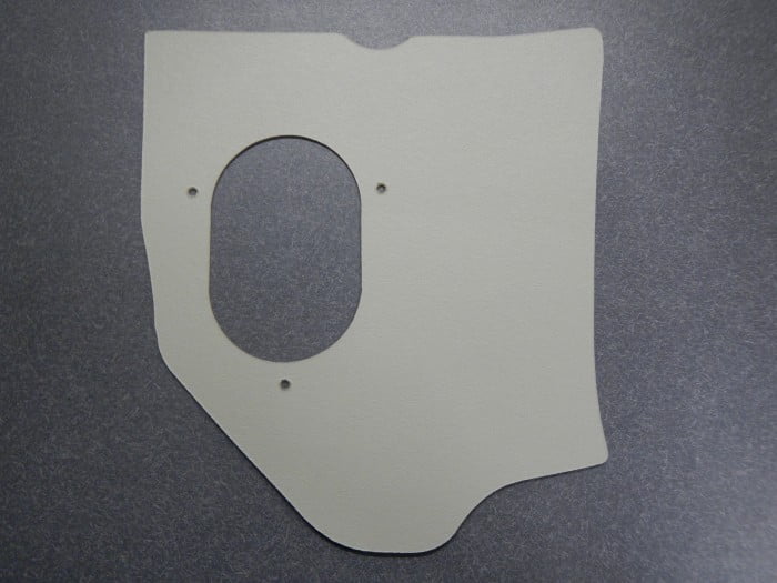 Kick Panels Covers Thick Cardboard Fawn - 1963 Buick Skylark Special - Image 4