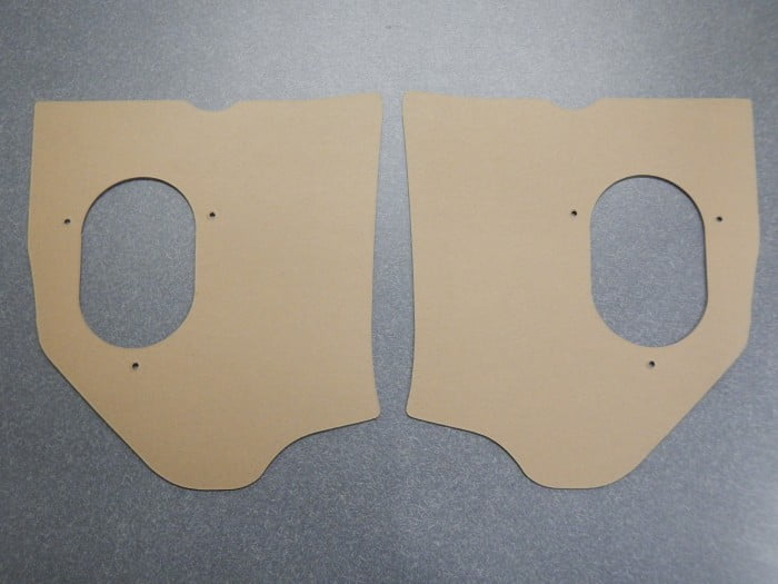 Kick Panels Covers Thick Cardboard Fawn - 1963 Buick Skylark Special - Image 5