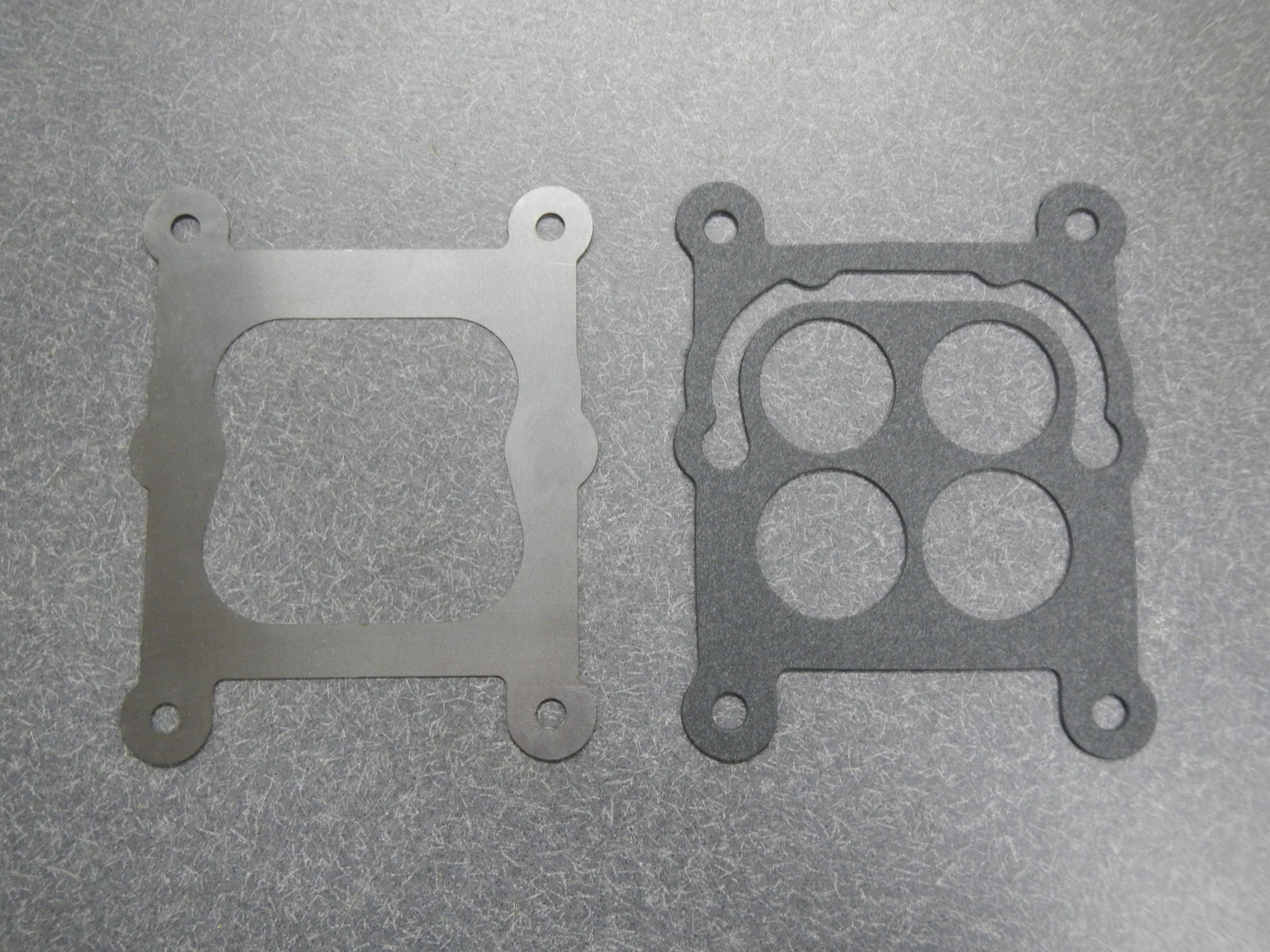 364 401 425 Buick Nailhead & 300 340 Buick Carburetor Gasket & Heat Plate Baffle 57 - 67