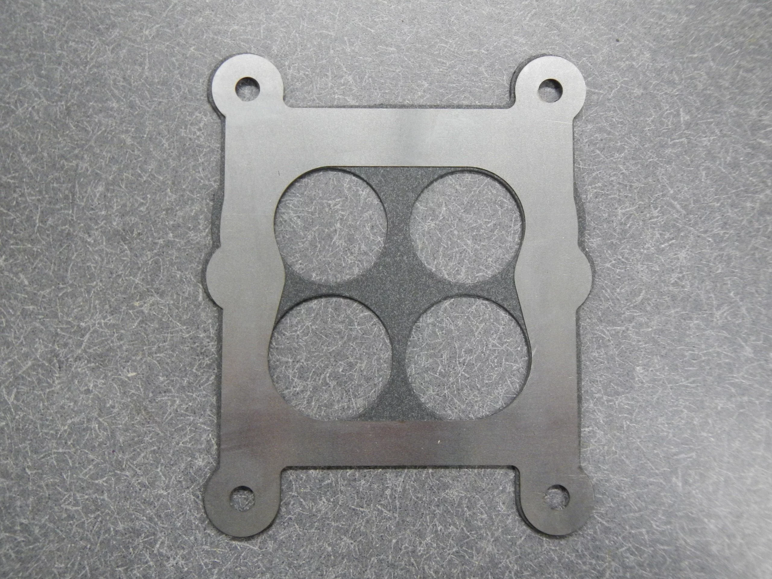 364 401 425 Buick Nailhead & 300 340 Buick Carburetor Gasket & Heat Plate Baffle 57 - 67 - Image 4