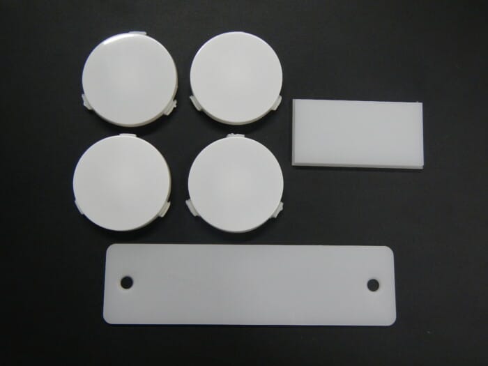 Buick Riviera Interior Light Lens Set Complete - Map Sail Panel Console 63 64 65 Riviera