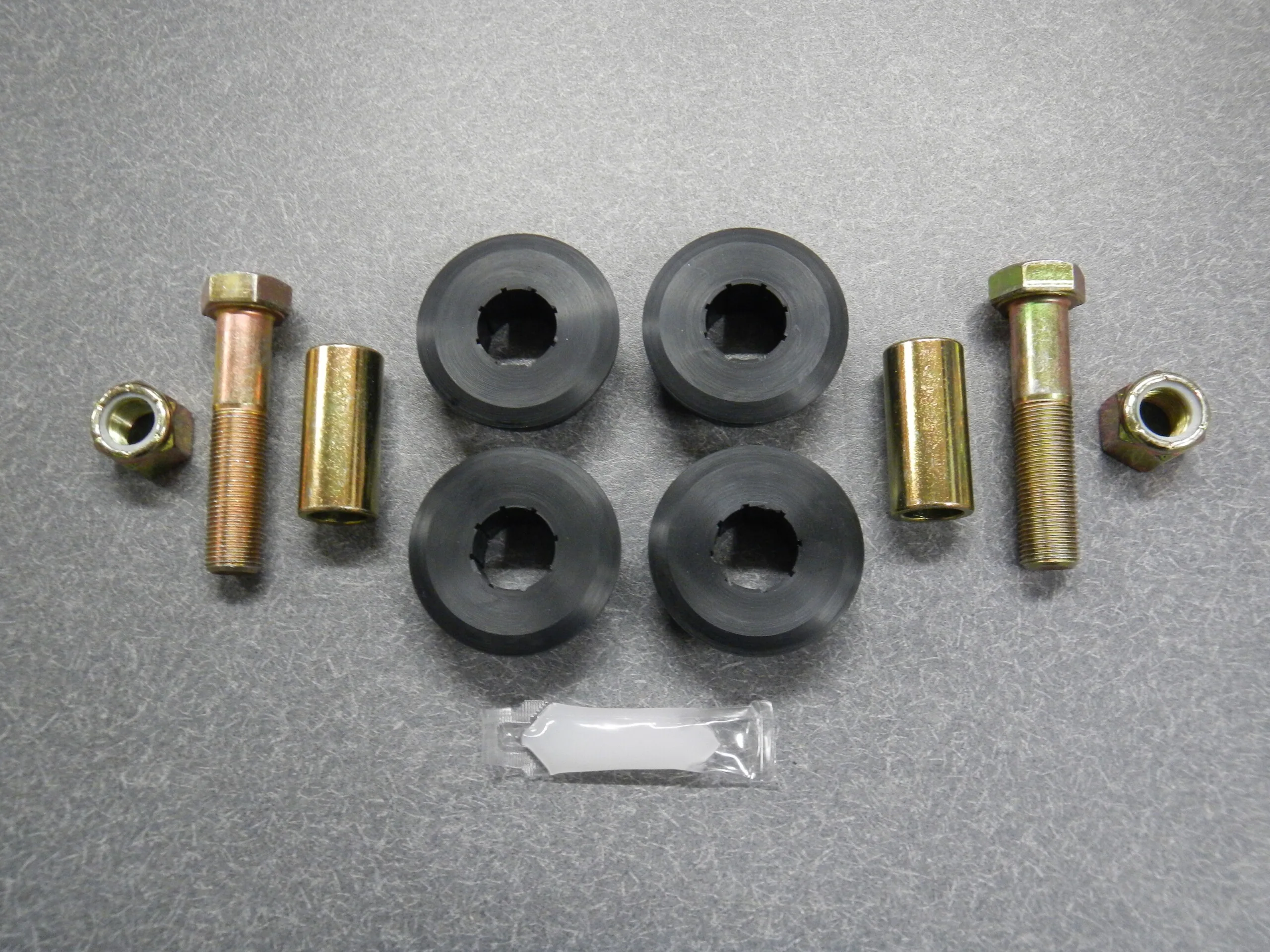 1963 1964 Buick LeSabre Wildcat Electra Rear Control Arm Bushings & Track 63 64 - Image 9