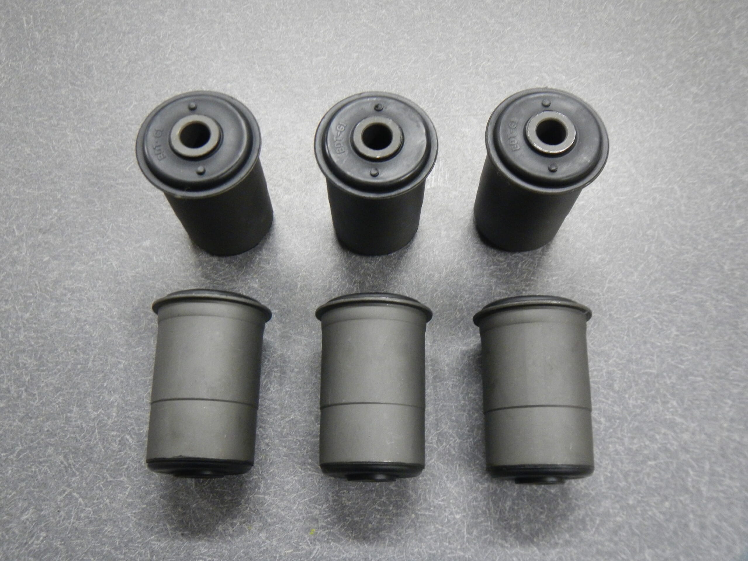 thumbnail interactive-video image 1 of 1963 1964 1965 Buick Riviera Body Mounts Kit – Frame Bushings Set 1 of 6