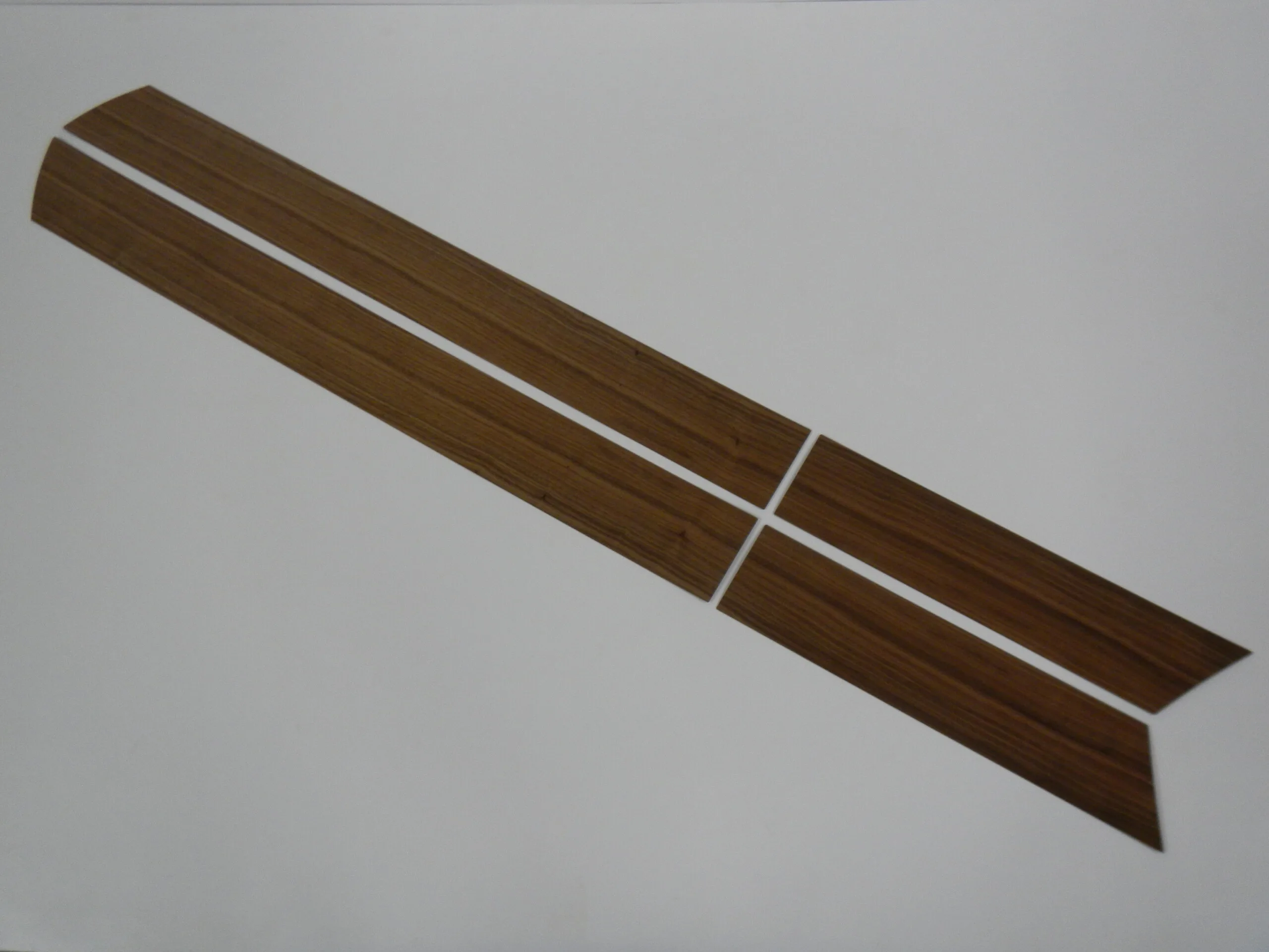 1963 Buick Riviera Walnut Wood Interior Trim Kit Door Panels & Console 63 Riv Custom non Factory - Image 9