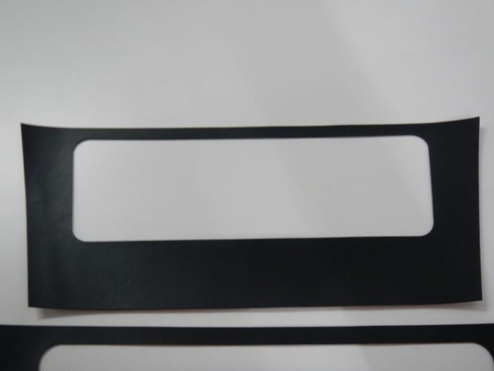 1964 Buick Riviera Black Vinyl Console Trim Kit 64 Riv Complete for Standard Interior - Image 3