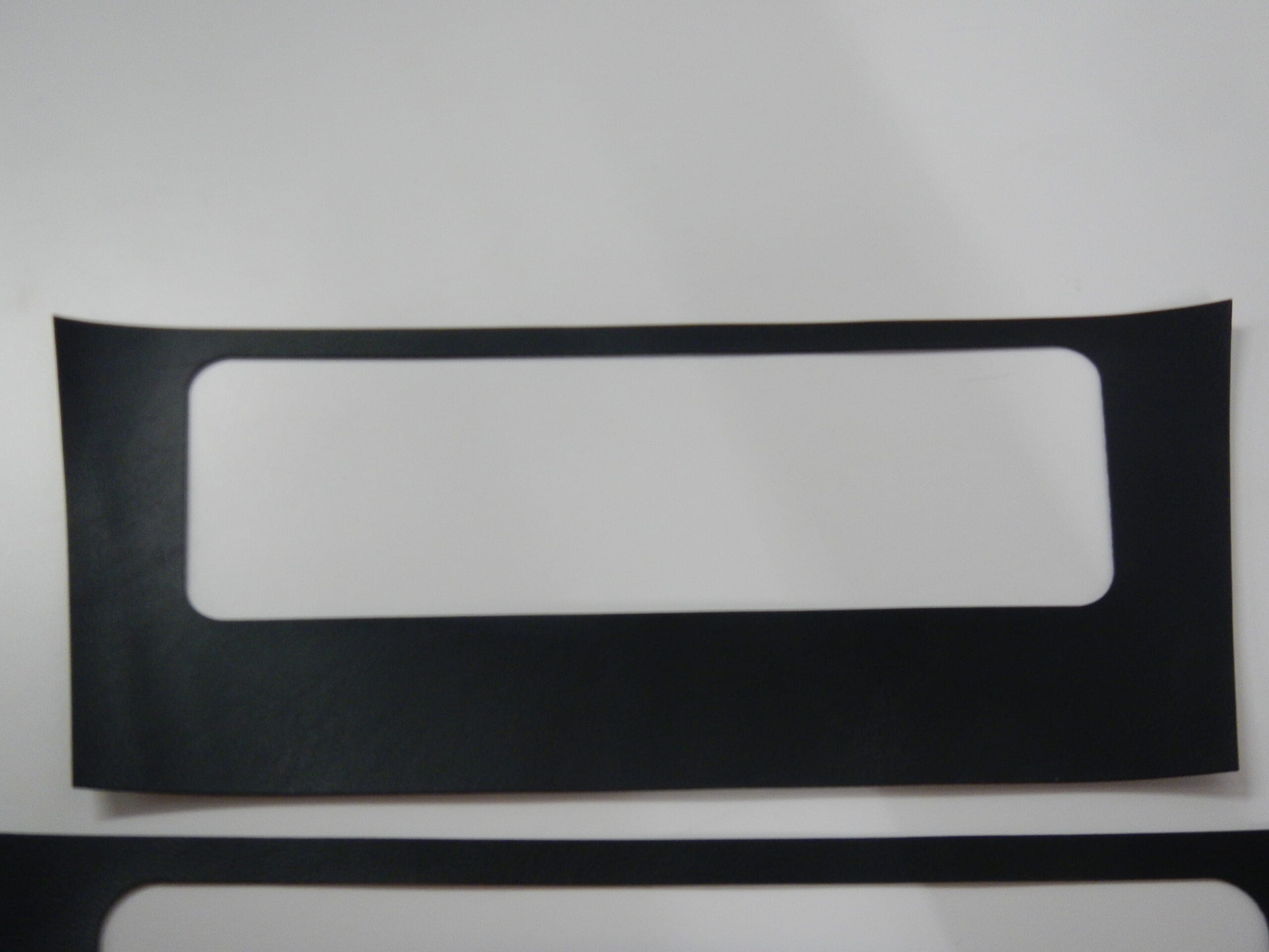 1964 Buick Riviera Black Vinyl Console Trim Kit 64 Riv Complete for Standard Interior - Image 3