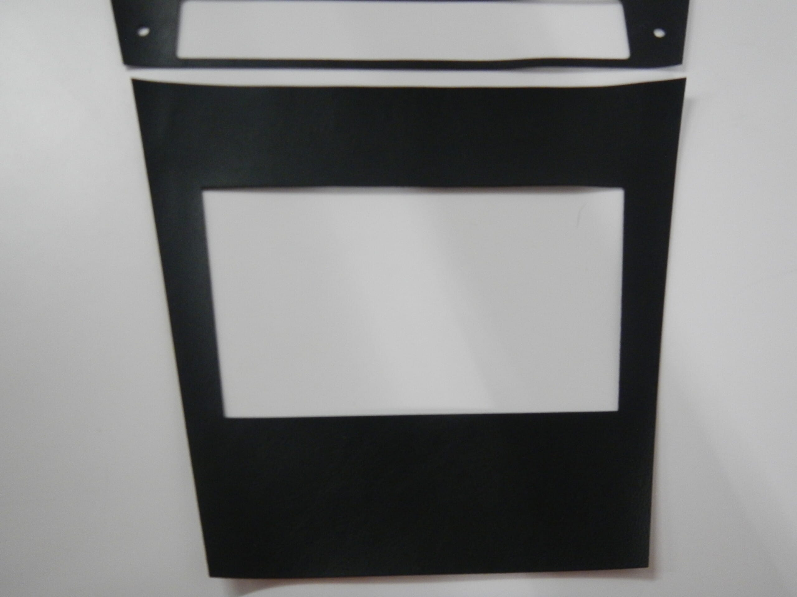 1964 Buick Riviera Black Vinyl Console Trim Kit 64 Riv Complete for Standard Interior - Image 5