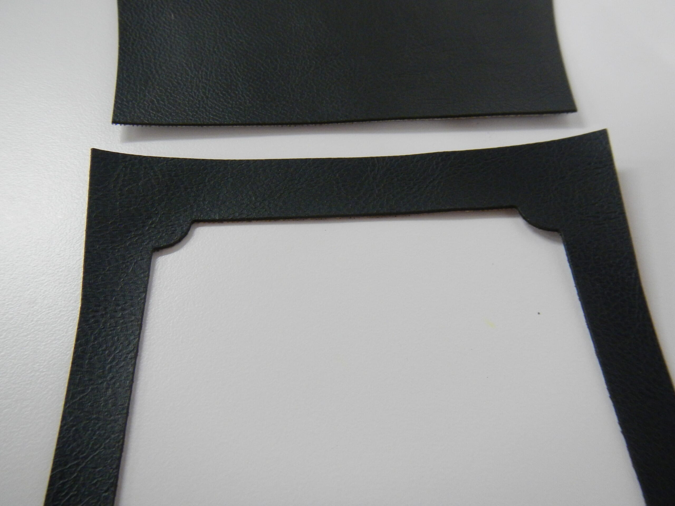 1964 Buick Riviera Black Vinyl Console Trim Kit 64 Riv Complete for Standard Interior - Image 8