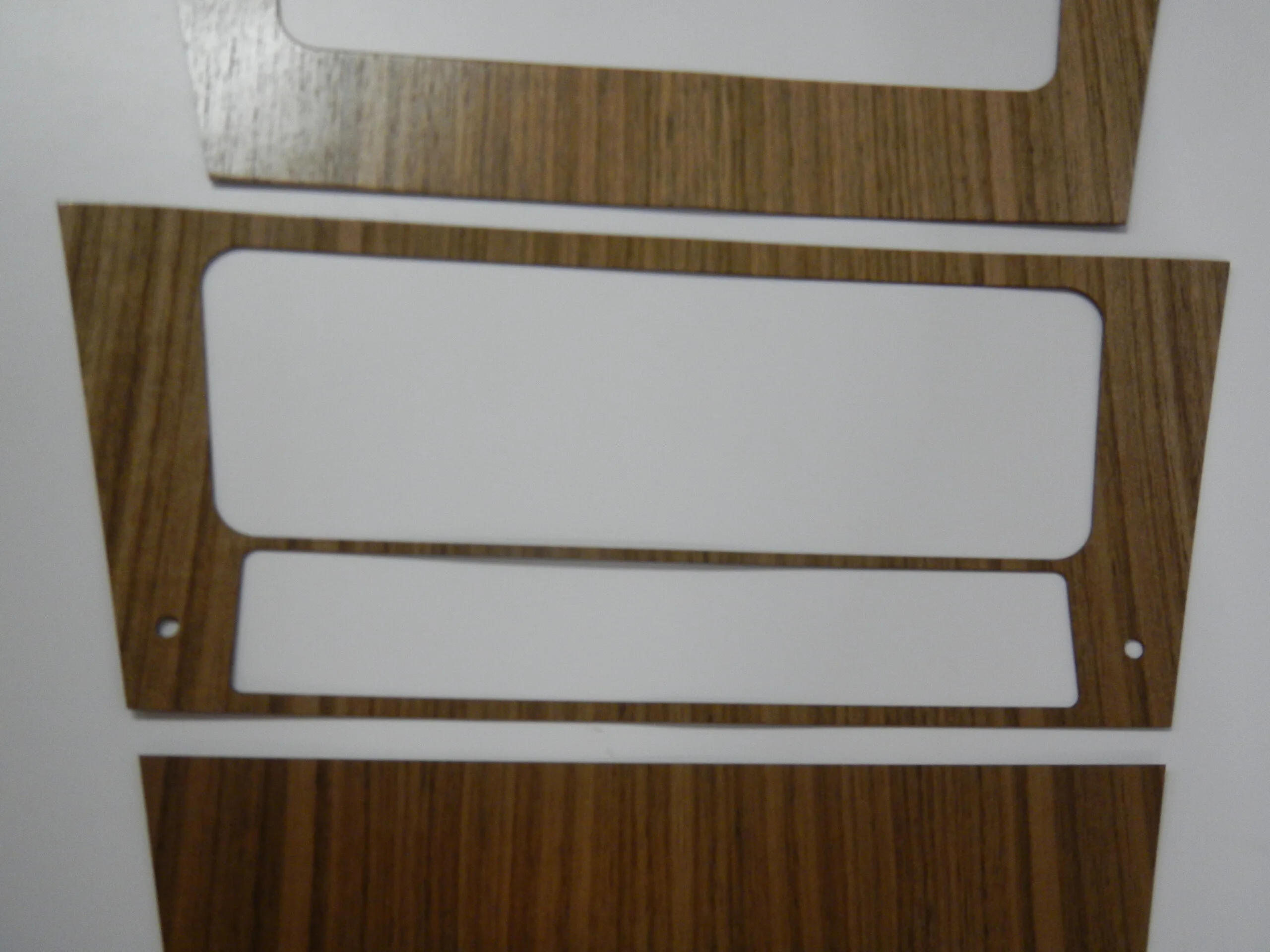 1964 Buick Riviera Walnut Wood Interior Trim Kit Door Panels & Console 64 Deluxe - Image 3