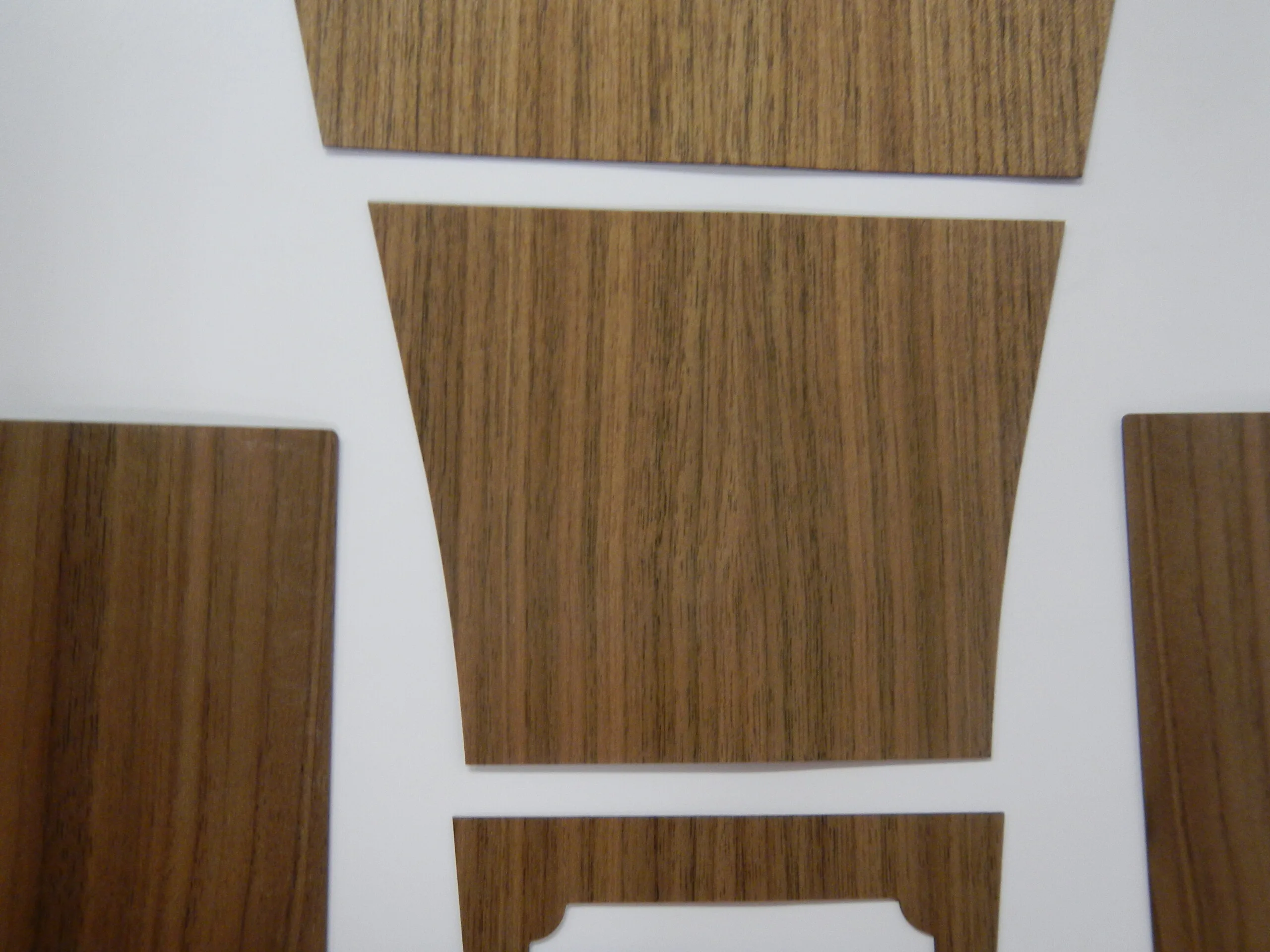 1964 Buick Riviera Walnut Wood Interior Trim Kit Door Panels & Console 64 Deluxe - Image 5