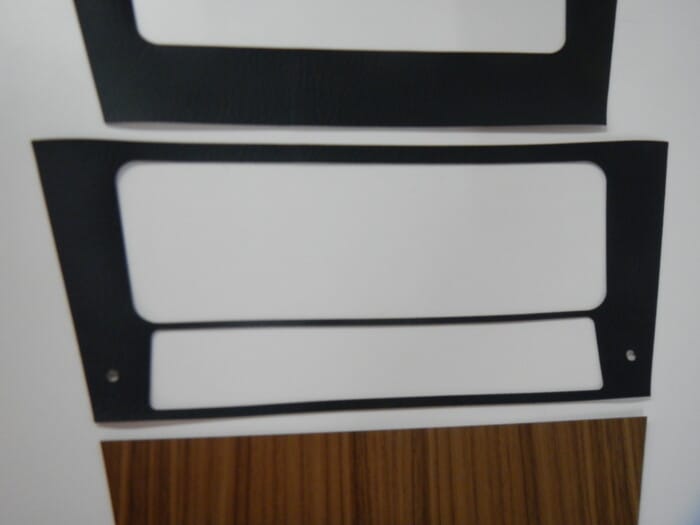 1965 Buick Riviera Walnut Wood Interior Trim Kit Door Panels & Console 65 Stand - Image 4