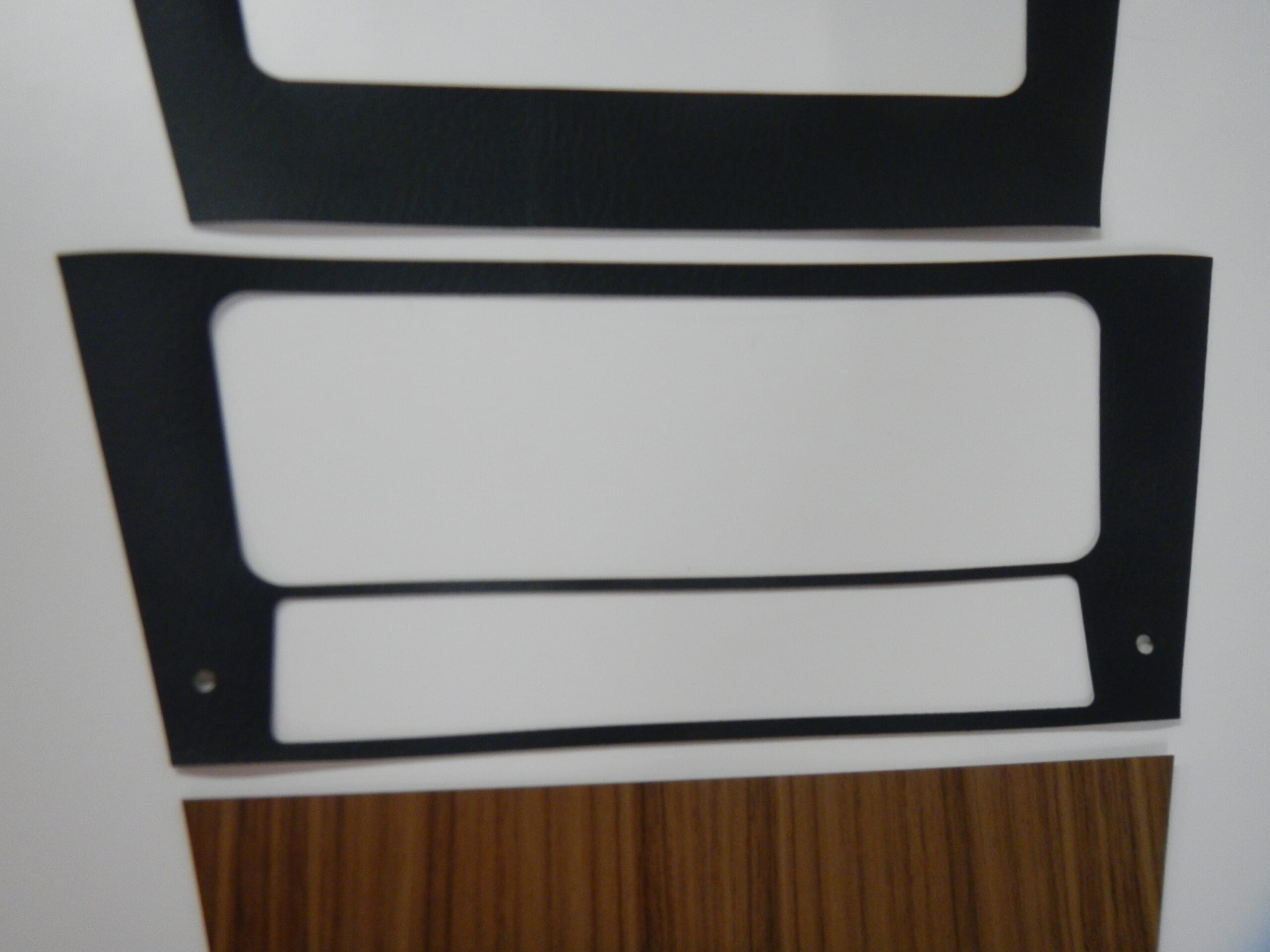 1965 Buick Riviera Walnut Wood Interior Trim Kit Door Panels & Console 65 Stand - Image 4