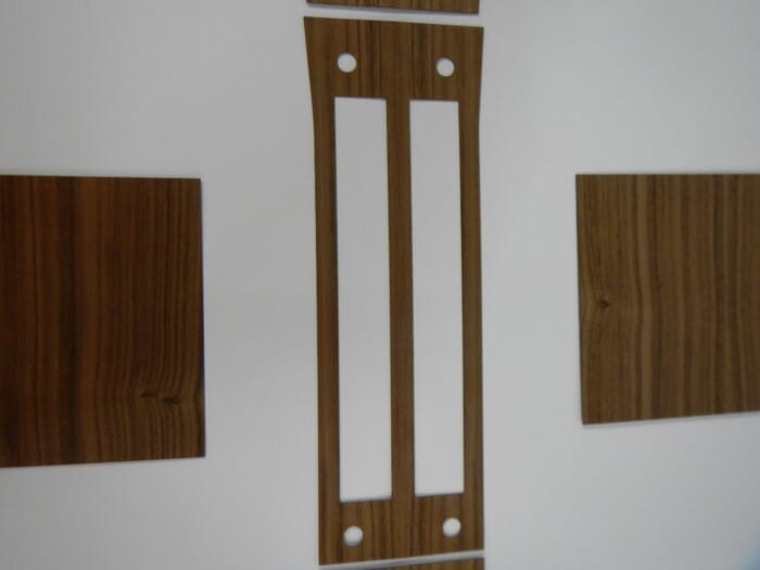 1965 Buick Riviera Walnut Wood Interior Trim Kit Door Panels & Console 65 Stand - Image 7