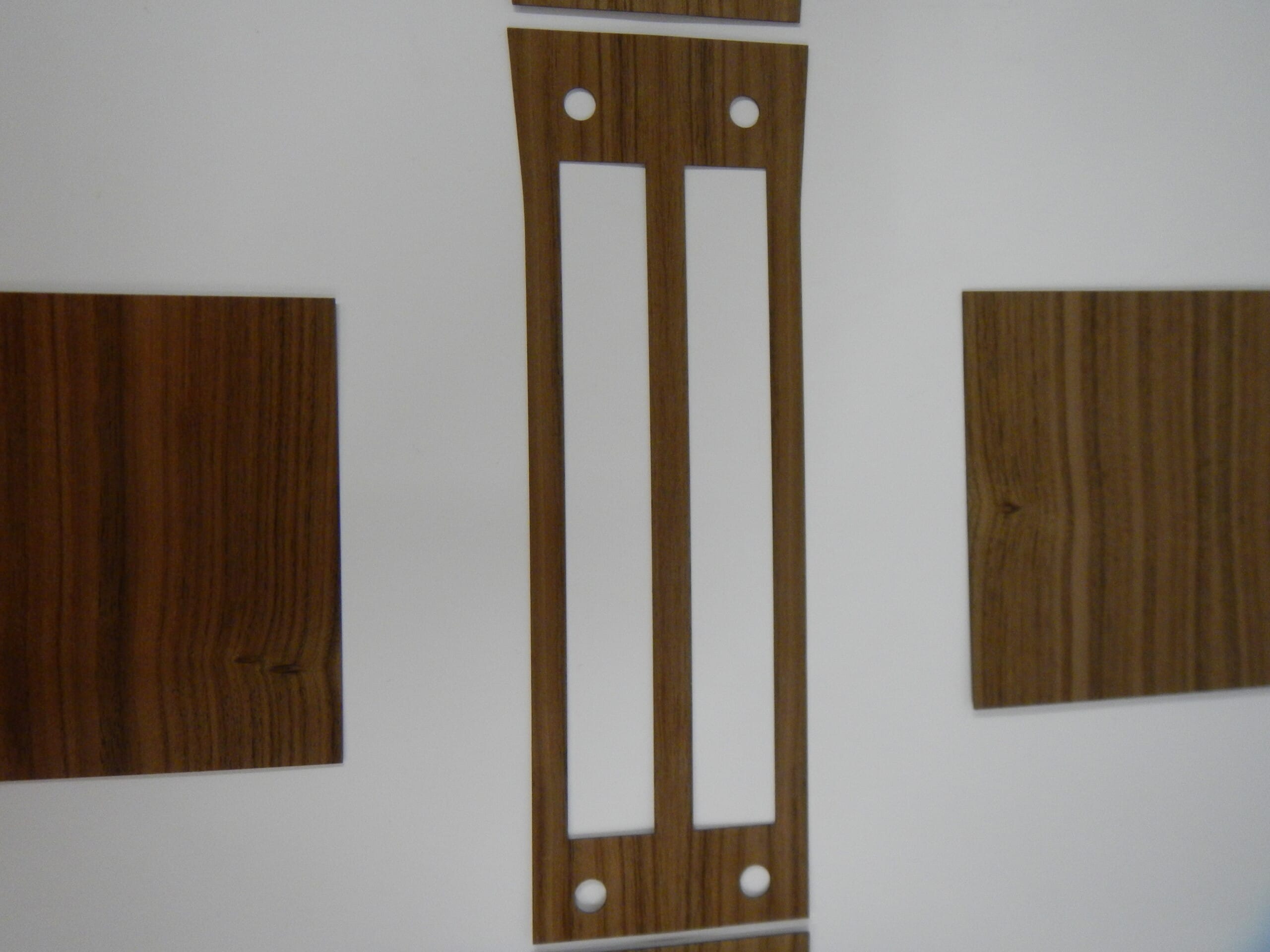 1965 Buick Riviera Walnut Wood Interior Trim Kit Door Panels & Console 65 Stand - Image 7