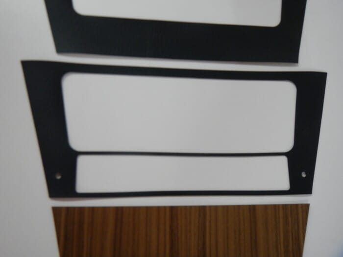 1965 Buick Riviera Walnut Wood Interior Trim Kit Door Panels & Console 65 Riv GS Deluxe - Image 4