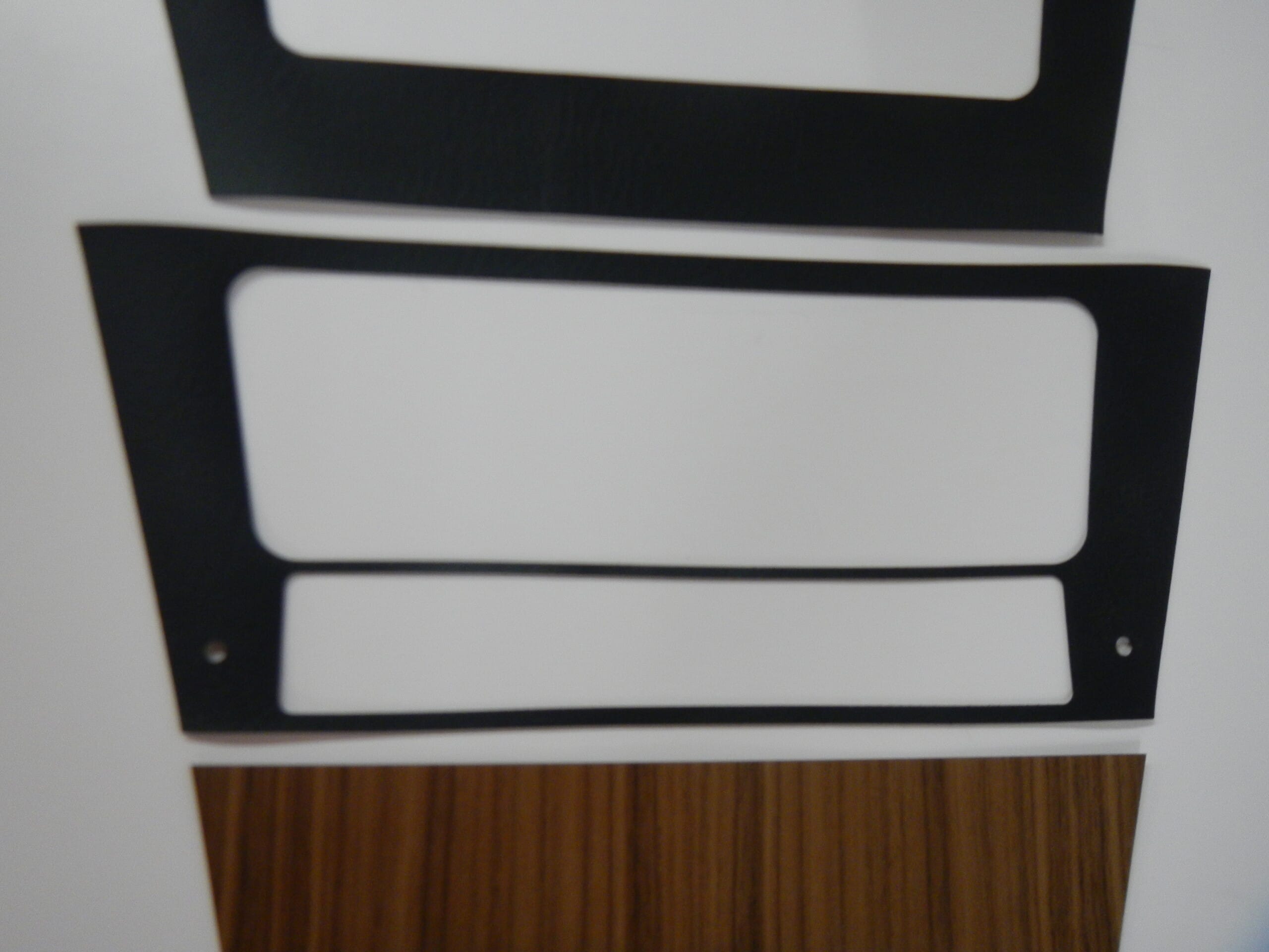 1965 Buick Riviera Walnut Wood Interior Trim Kit Door Panels & Console 65 Riv GS Deluxe - Image 4