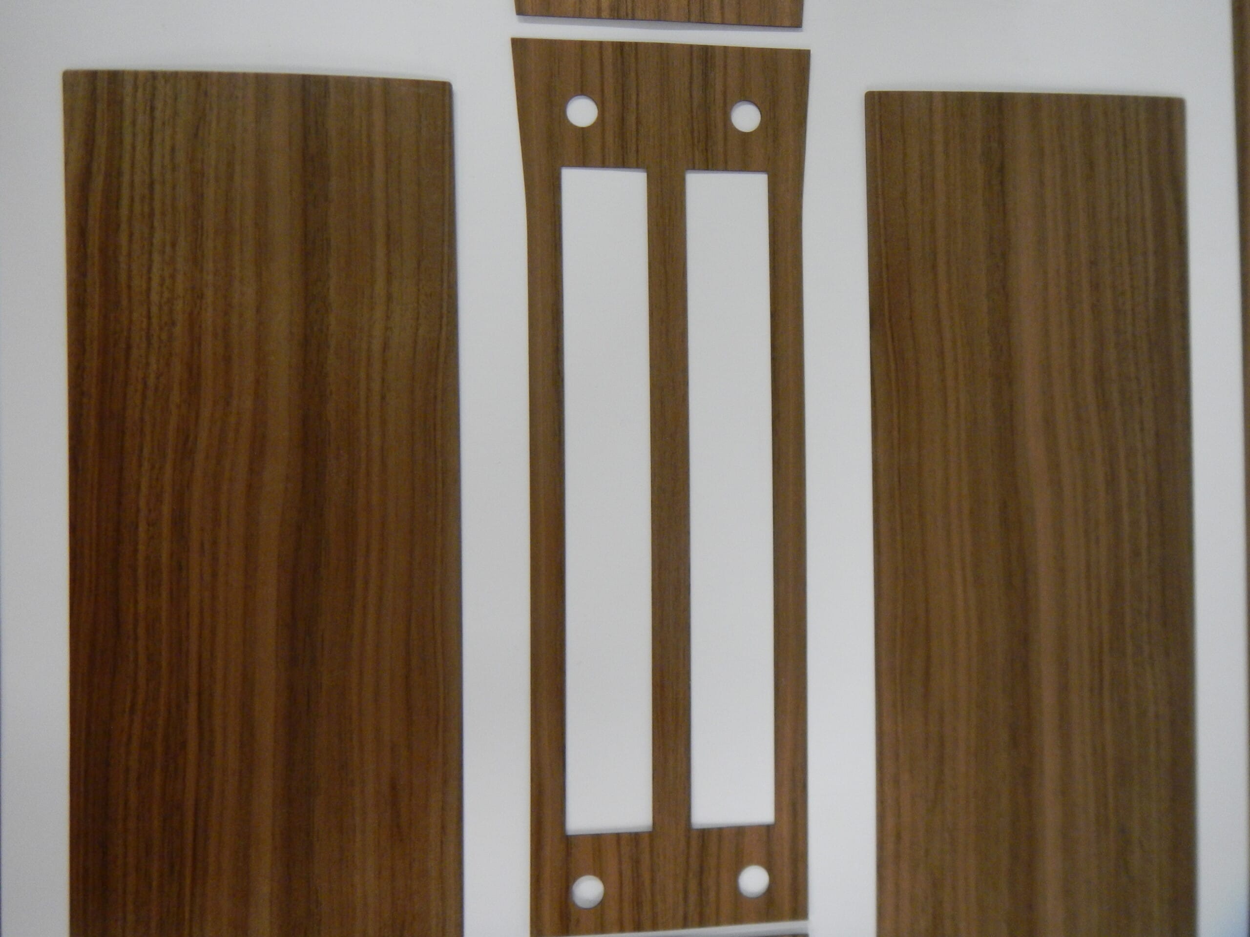 1965 Buick Riviera Walnut Wood Interior Trim Kit Door Panels & Console 65 Riv GS Deluxe - Image 7
