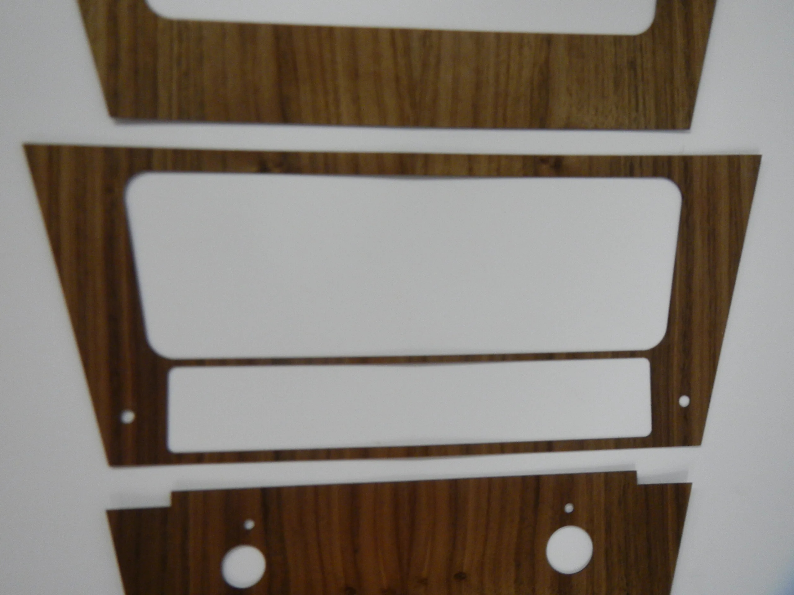 1963 Buick Riviera Walnut Wood Interior Trim Kit Door Panels & Console 63 Riv Custom non Factory - Image 3