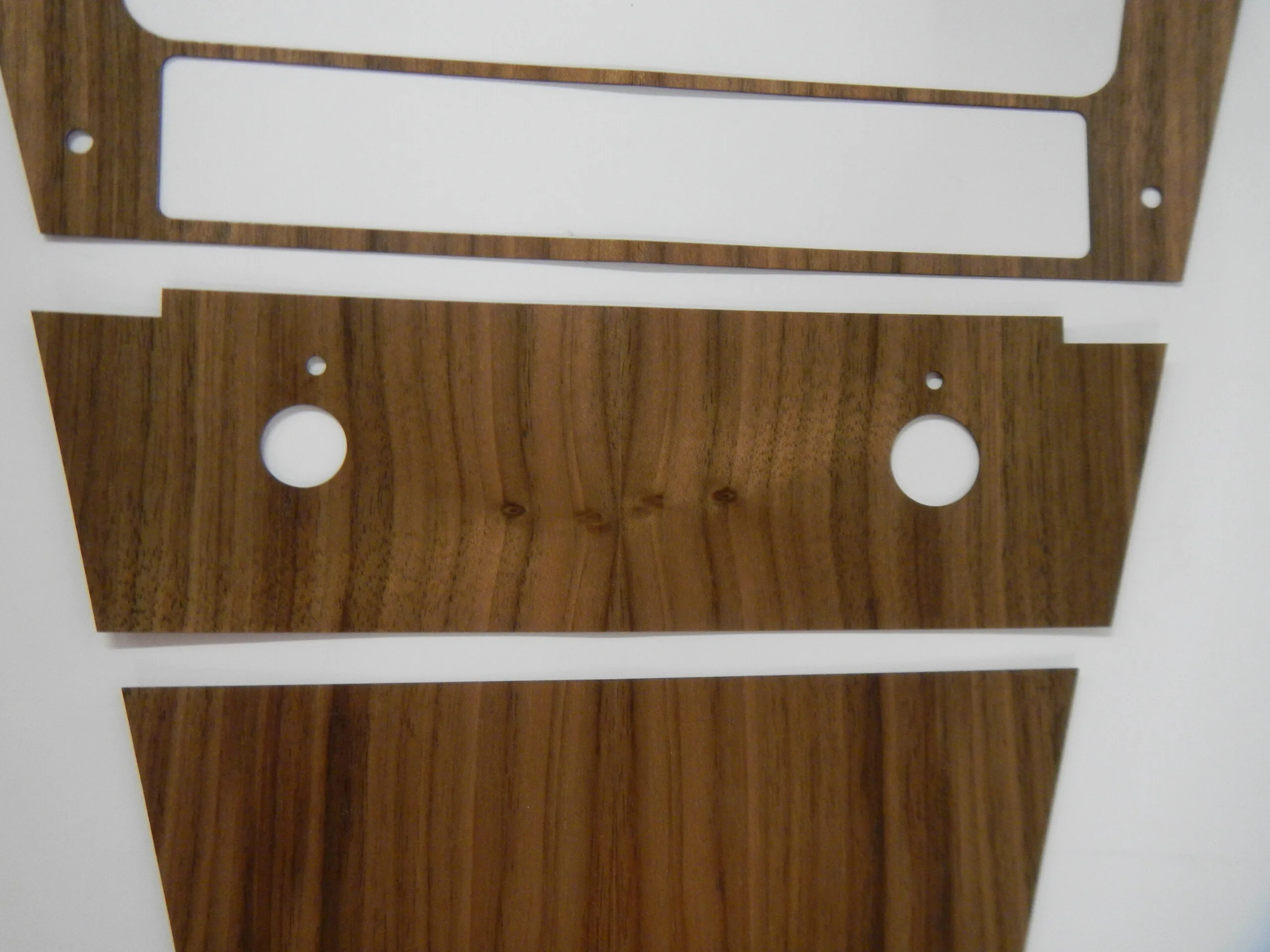 1963 Buick Riviera Walnut Wood Interior Trim Kit Door Panels & Console 63 Riv Custom non Factory - Image 4