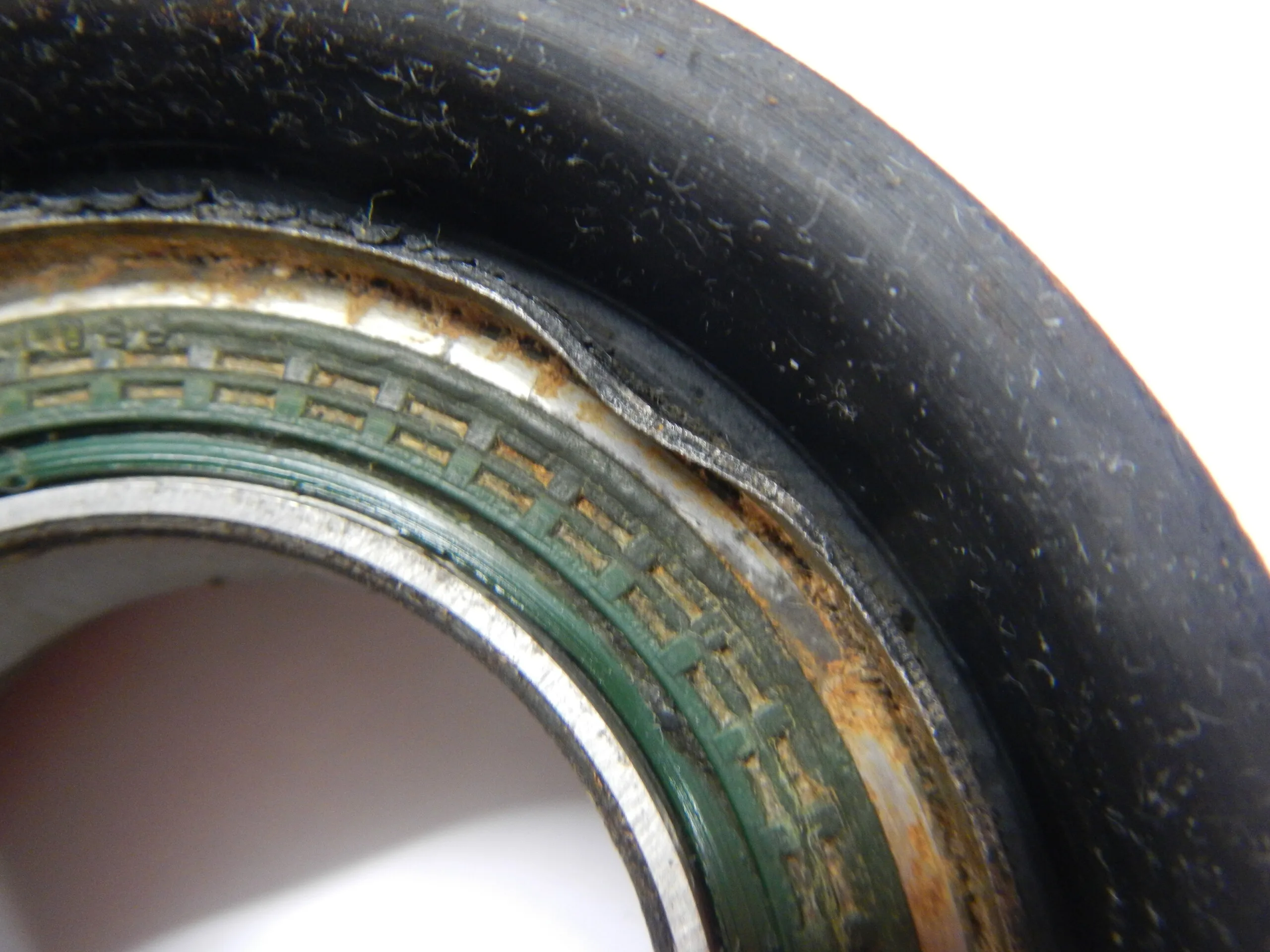 1962 1963 Oldsmobile F85 Drive Shaft Support & Bearing 62 2nd type 63 Driveshaft - Image 11