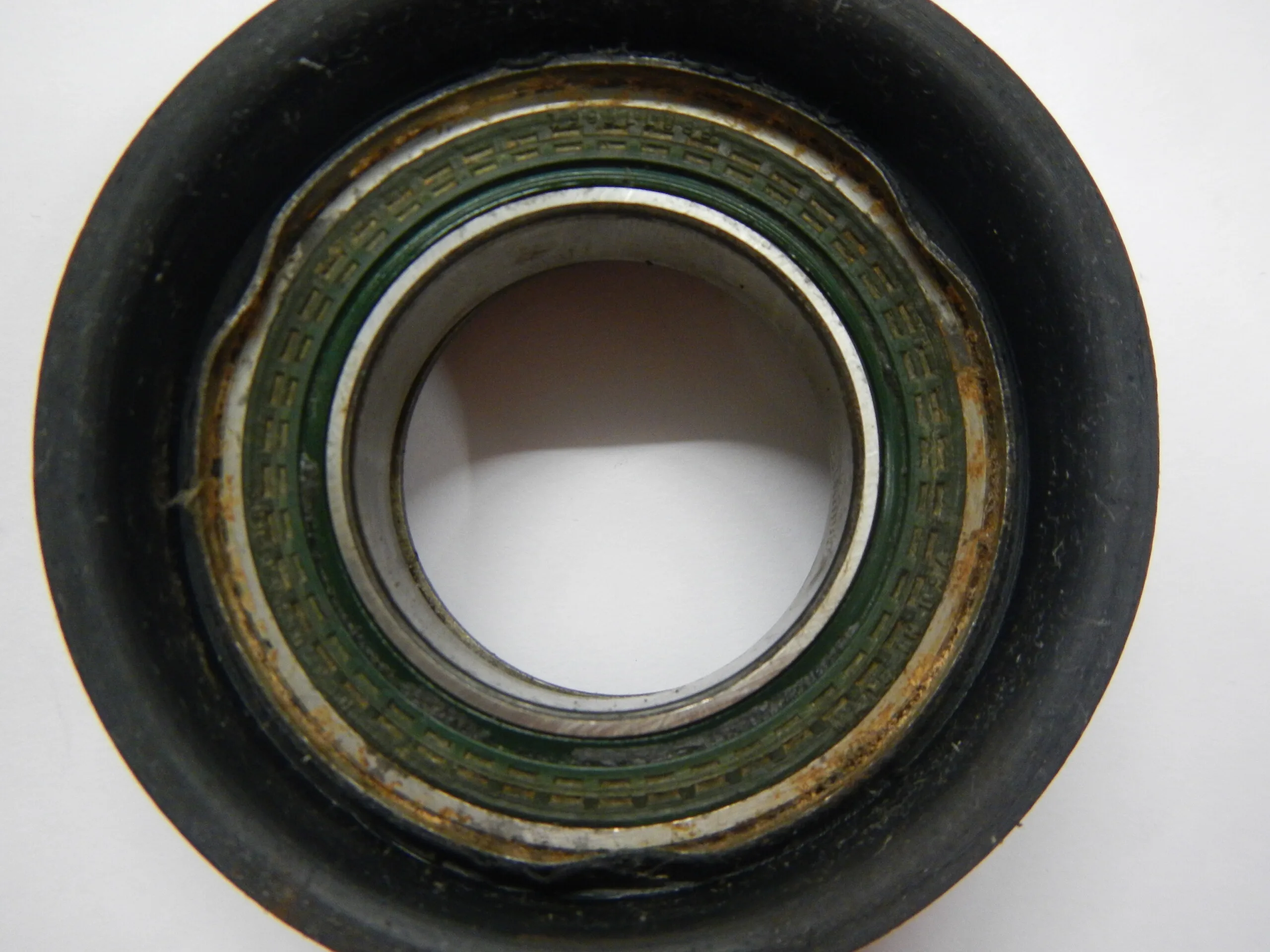 1962 1963 Oldsmobile F85 Drive Shaft Support & Bearing 62 2nd type 63 Driveshaft - Image 10