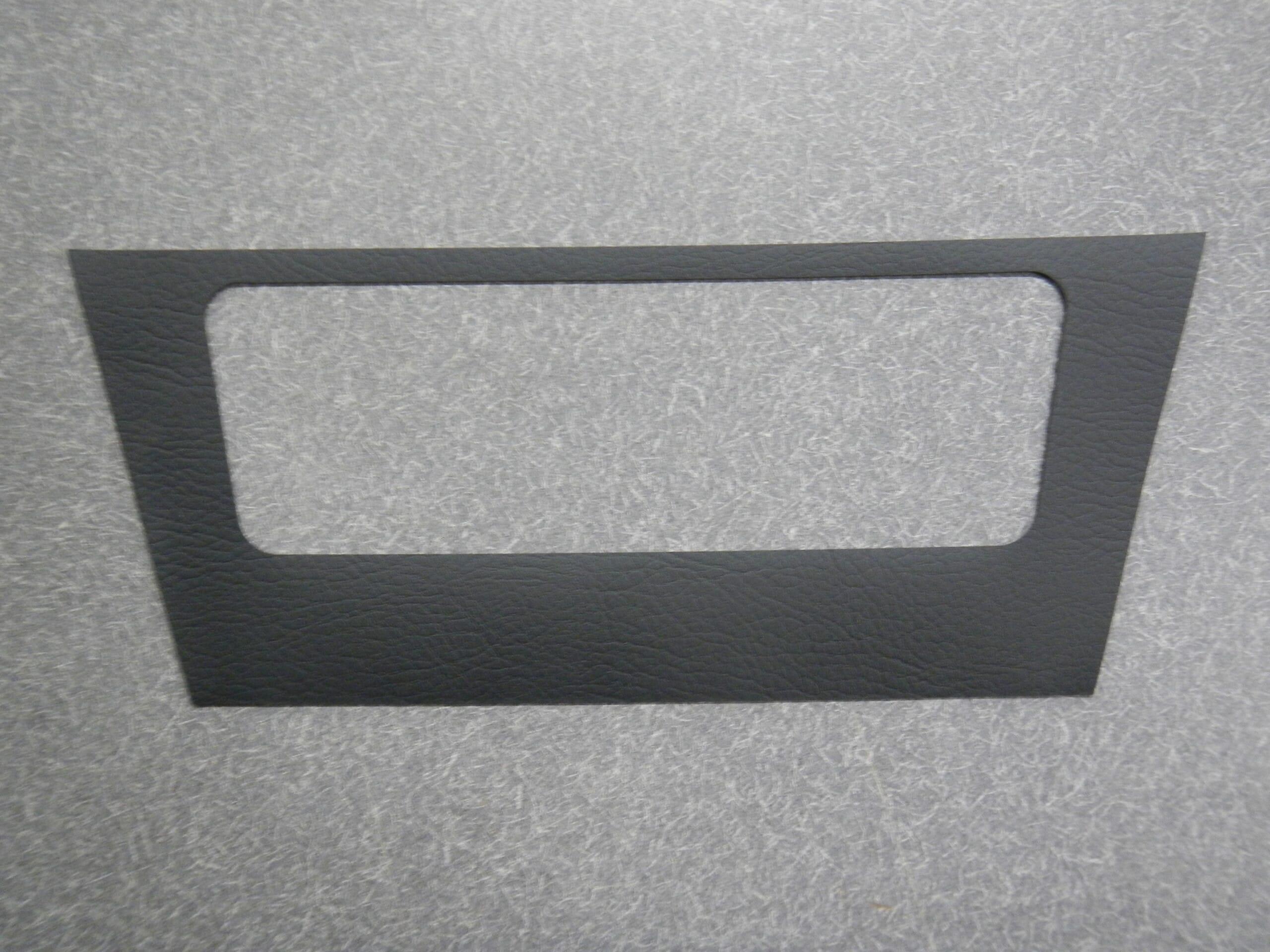 1965 Buick Riviera Black Vinyl Console Trim Kit 65 Riv - Complete for Custom Int - Image 3