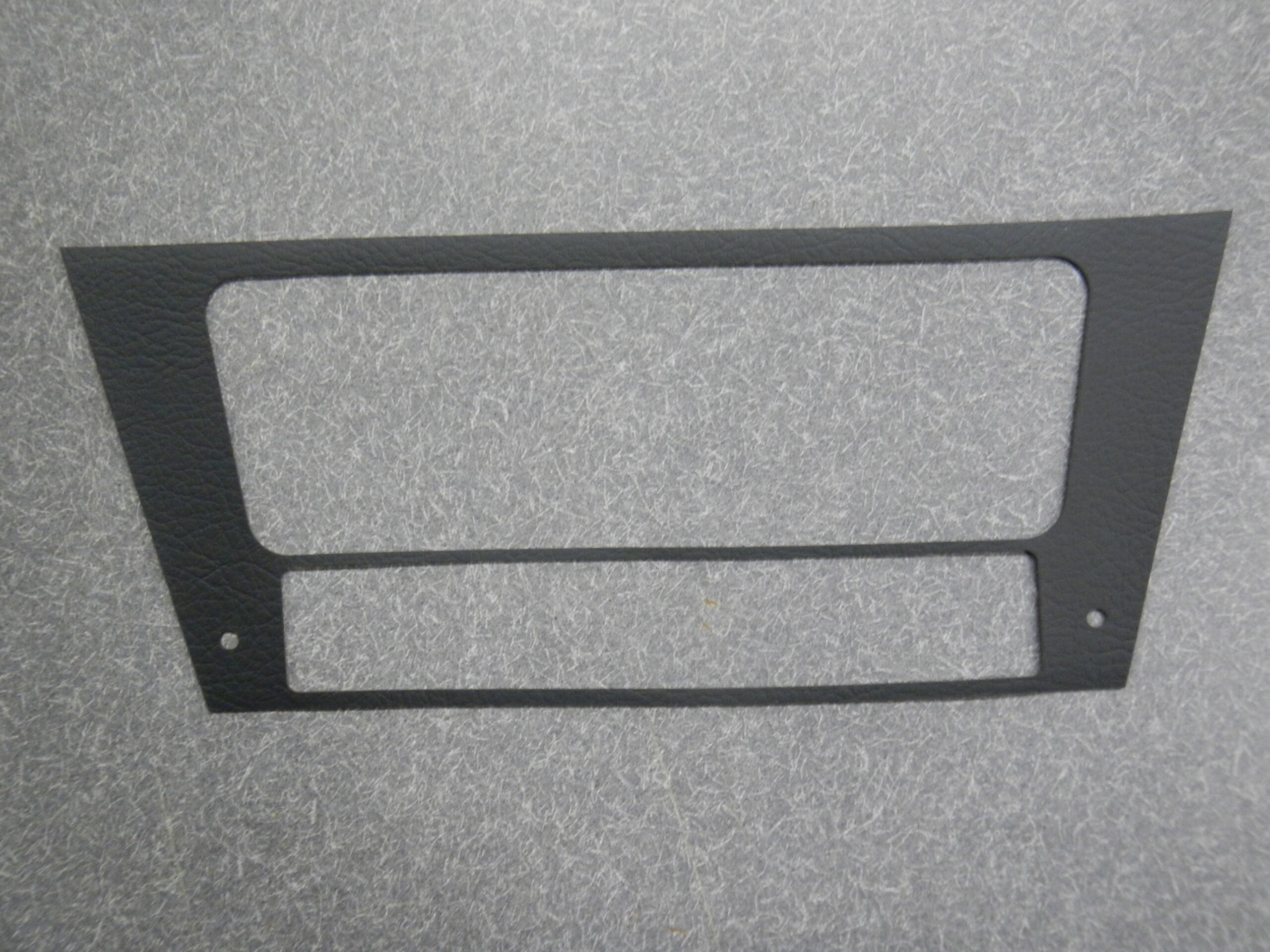 1965 Buick Riviera Black Vinyl Console Trim Kit 65 Riv - Complete for Custom Int - Image 4