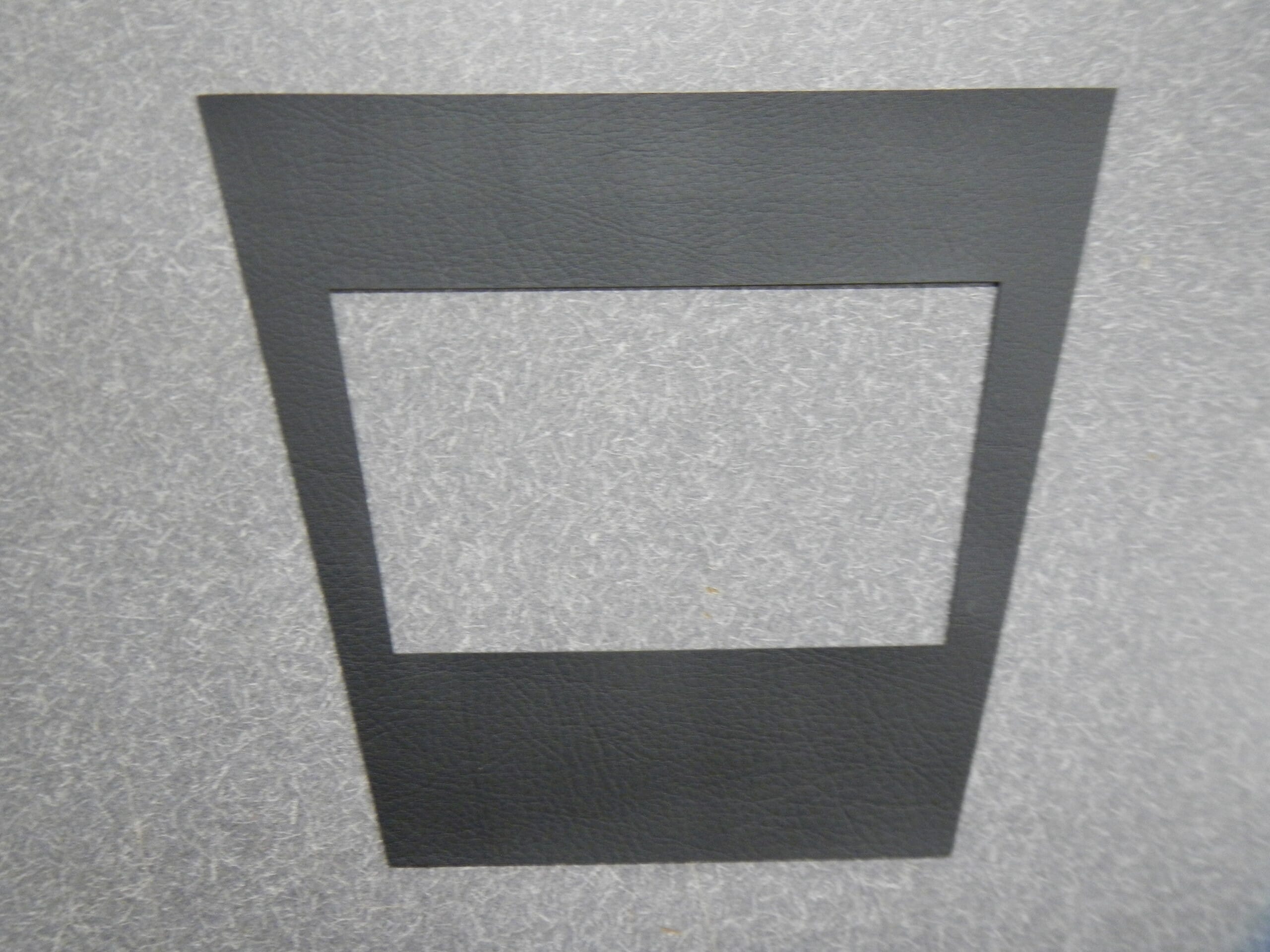 1965 Buick Riviera Black Vinyl Console Trim Kit 65 Riv - Complete for Custom Int - Image 5