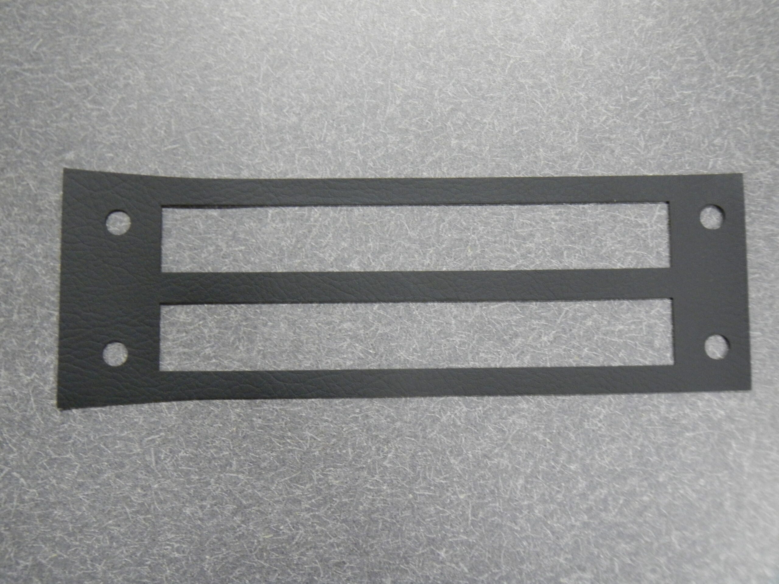 1965 Buick Riviera Black Vinyl Console Trim Kit 65 Riv - Complete for Custom Int - Image 7