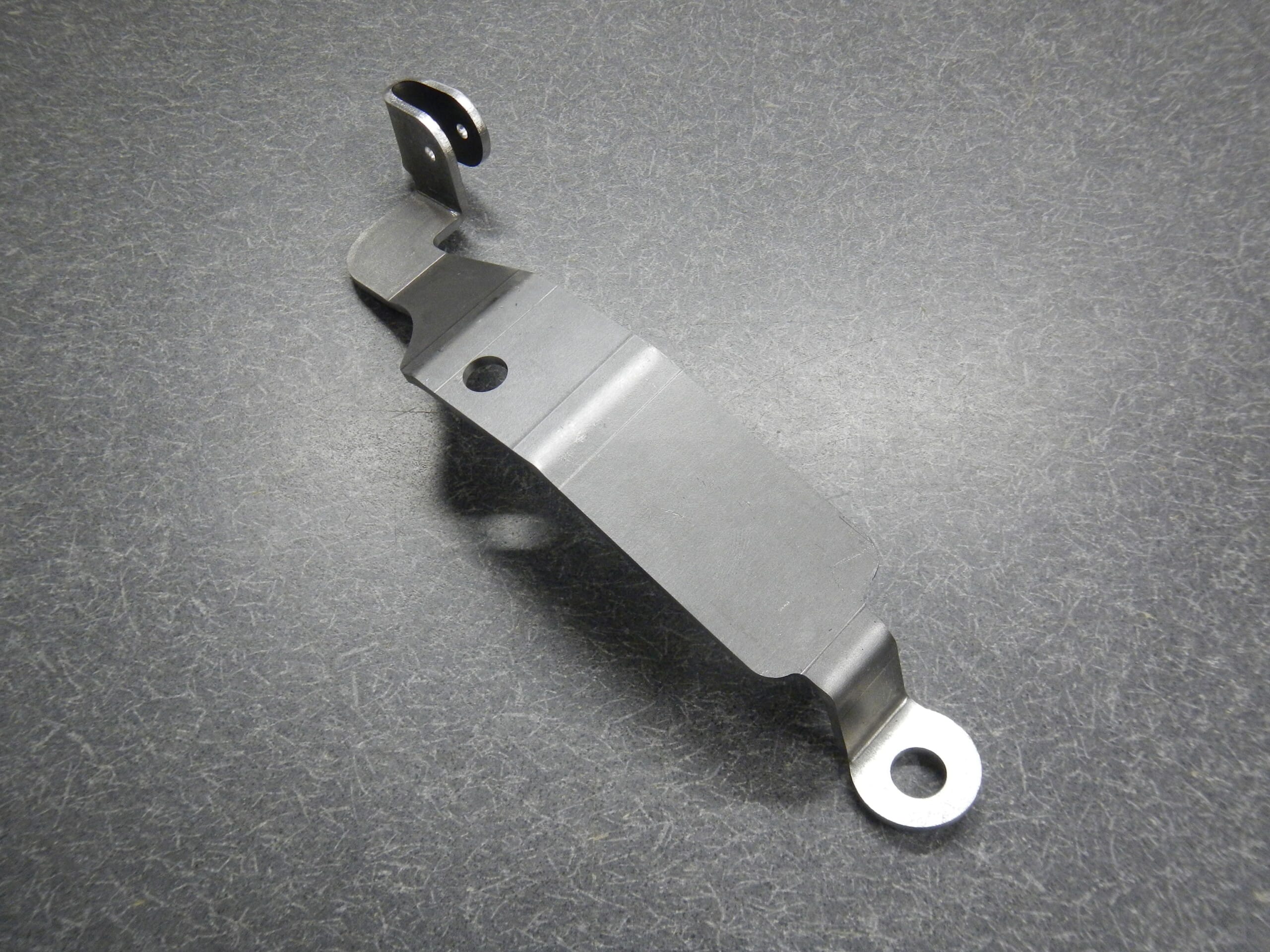 1965 1966 401 425 Buick Nailhead Dual Quad Intake Kick Down Switch Bracket 65 66 2x4 ST400