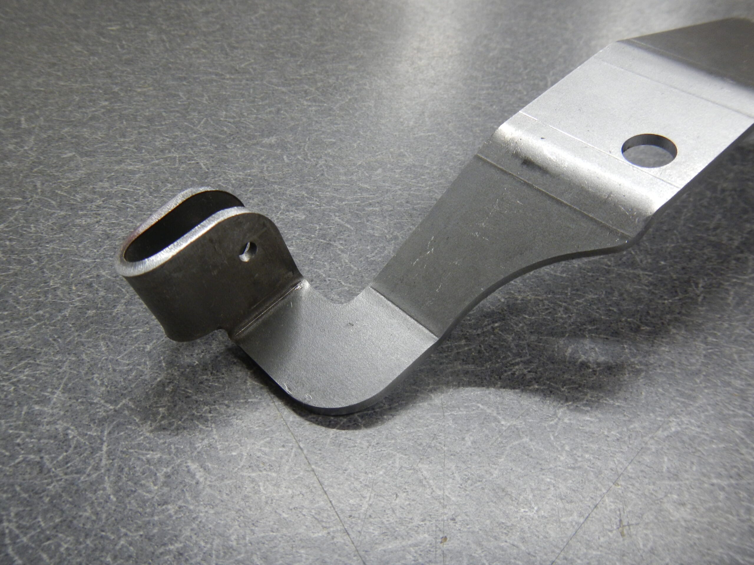 1965 1966 401 425 Buick Nailhead Dual Quad Intake Kick Down Switch Bracket 65 66 2x4 ST400 - Image 4