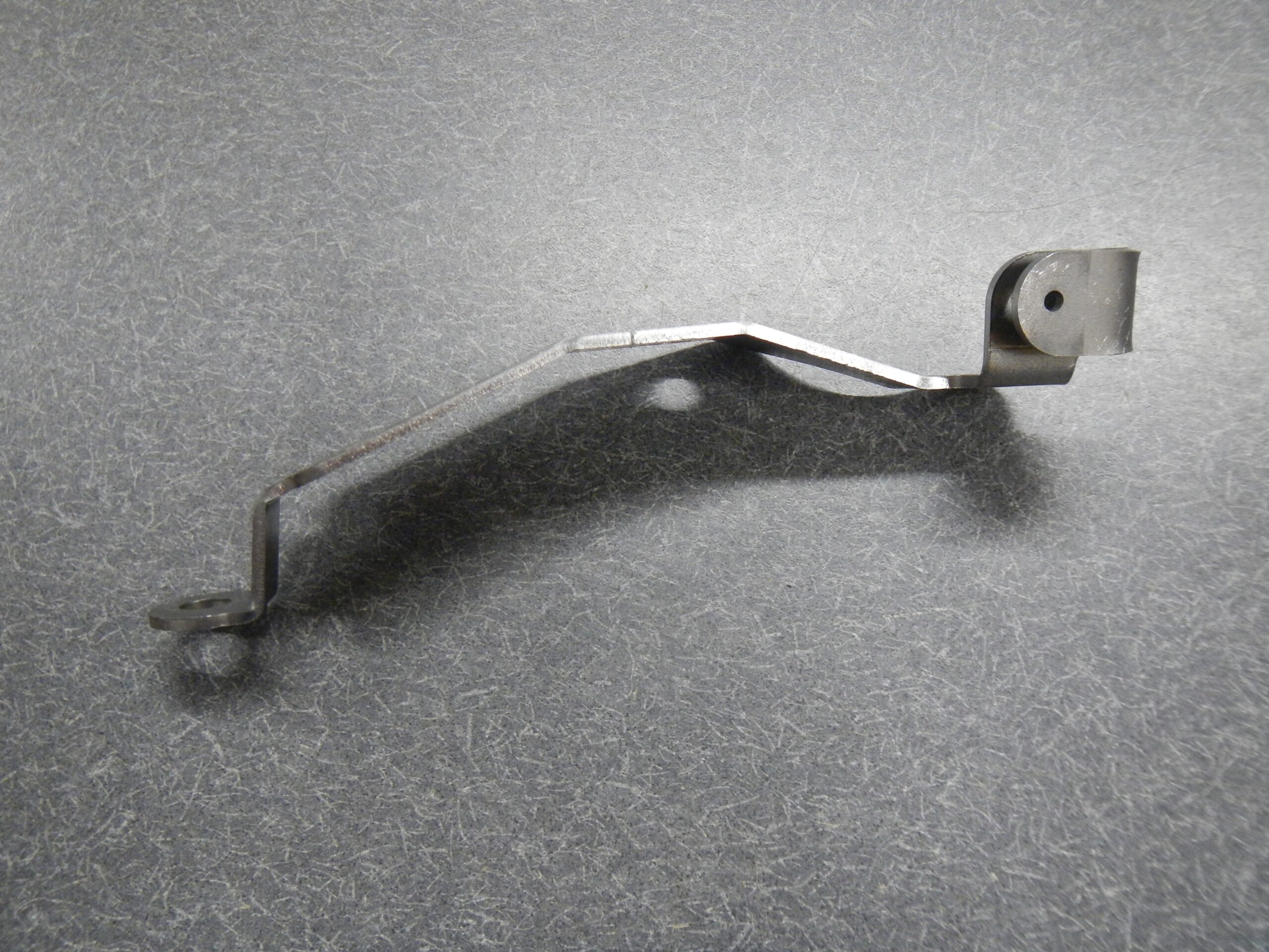 1965 1966 401 425 Buick Nailhead Dual Quad Intake Kick Down Switch Bracket 65 66 2x4 ST400 - Image 5