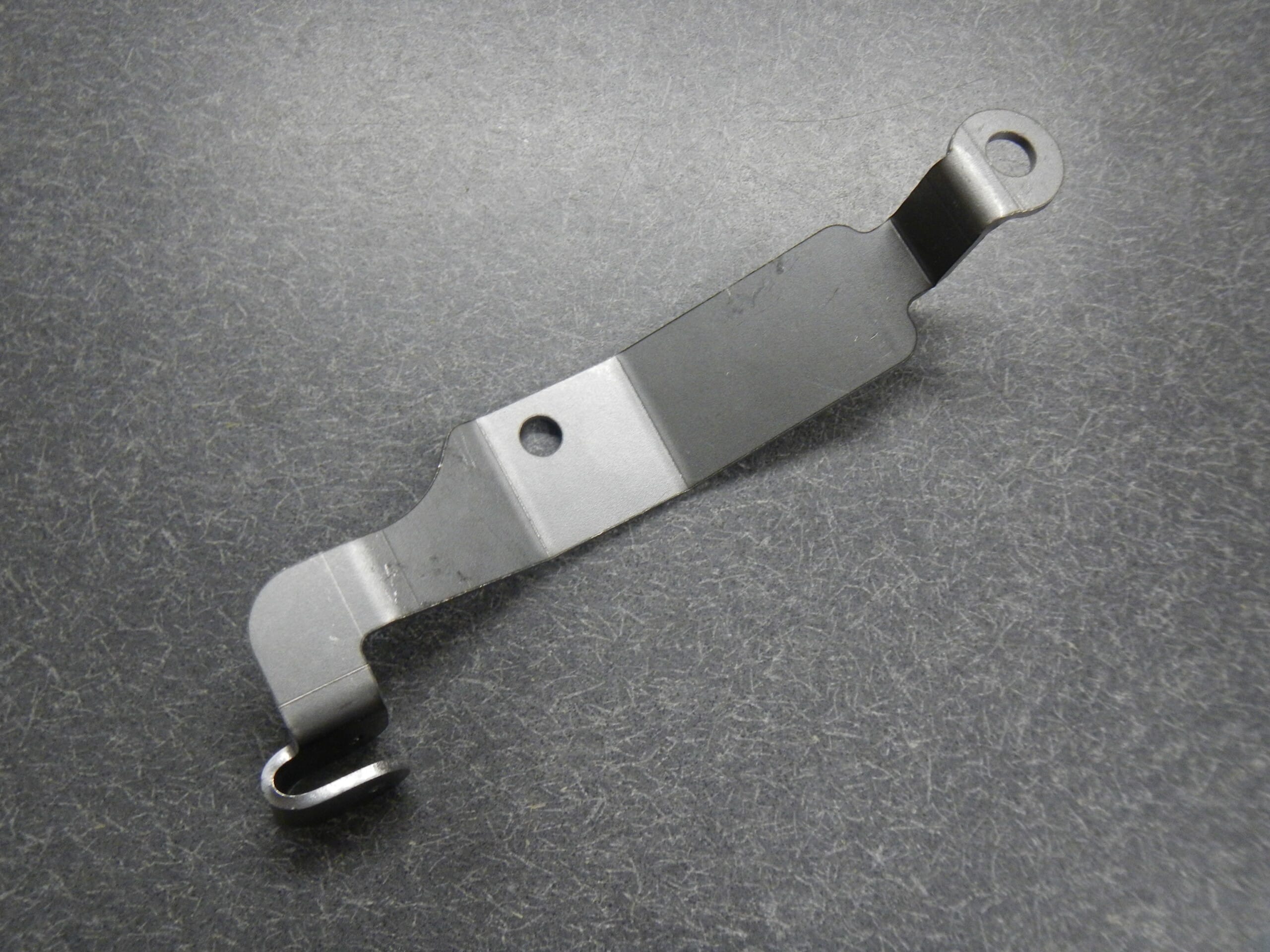 1965 1966 401 425 Buick Nailhead Dual Quad Intake Kick Down Switch Bracket 65 66 2x4 ST400 - Image 7