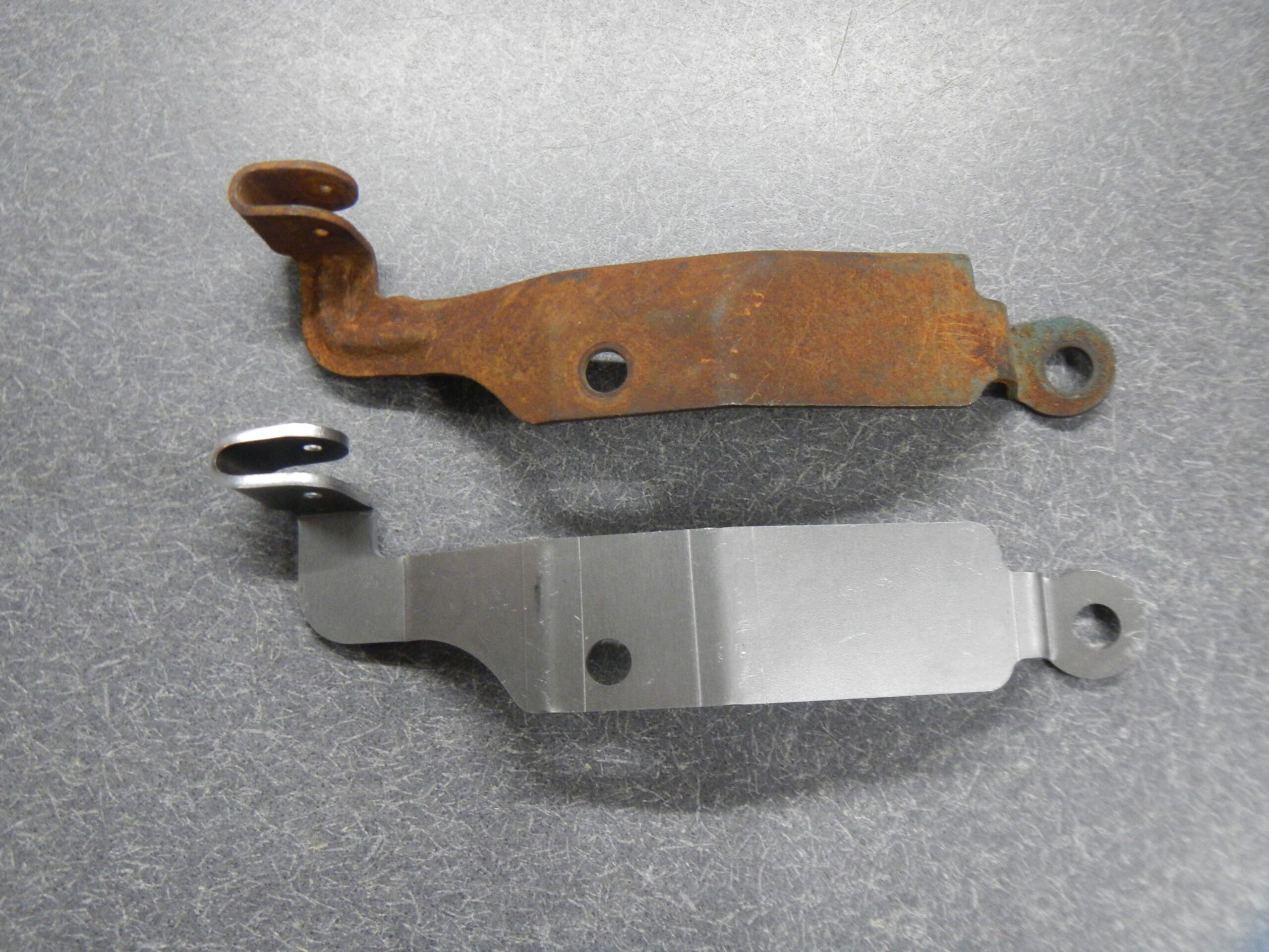 1965 1966 401 425 Buick Nailhead Dual Quad Intake Kick Down Switch Bracket 65 66 2x4 ST400 - Image 8