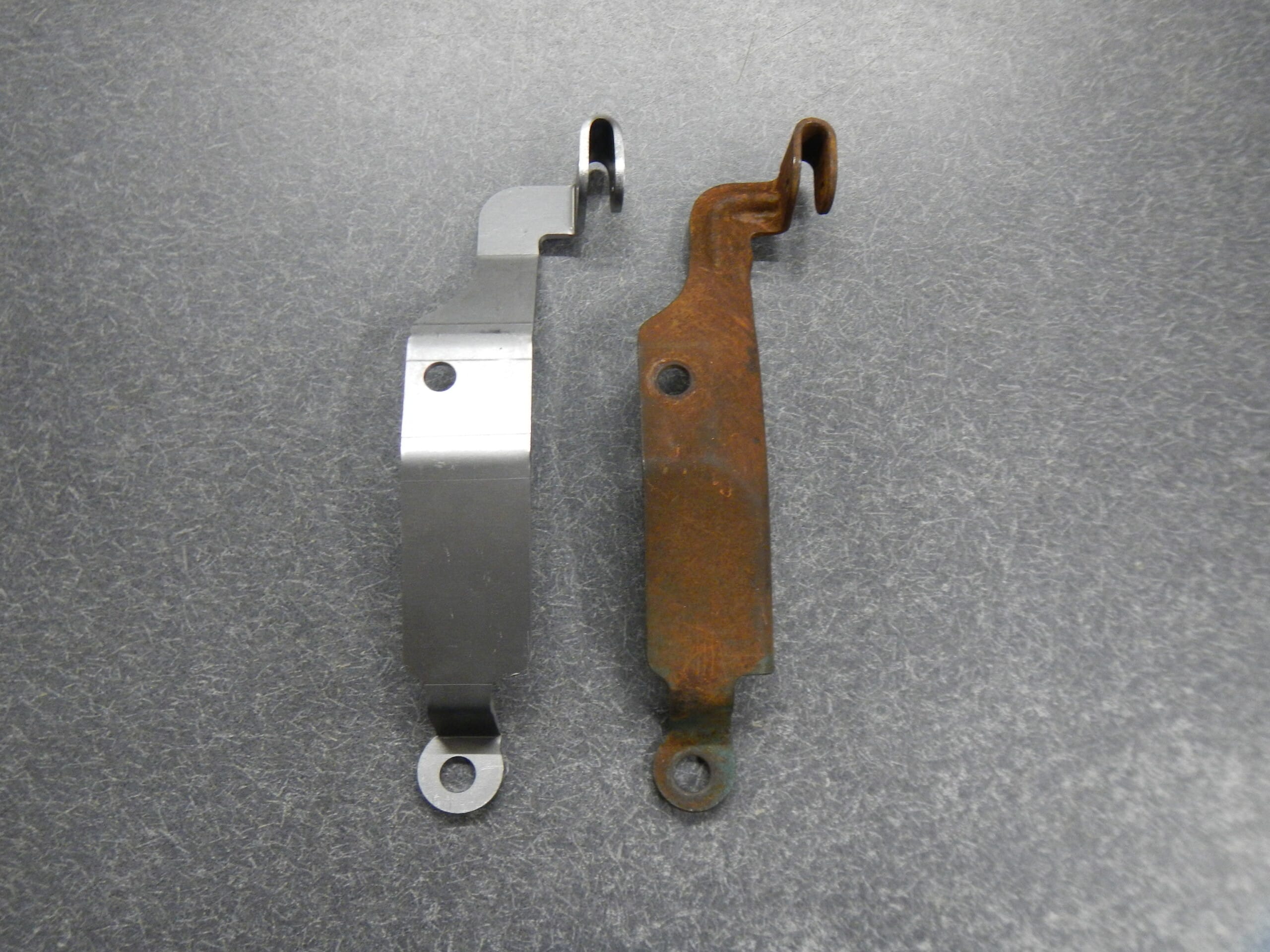 1965 1966 401 425 Buick Nailhead Dual Quad Intake Kick Down Switch Bracket 65 66 2x4 ST400 - Image 9